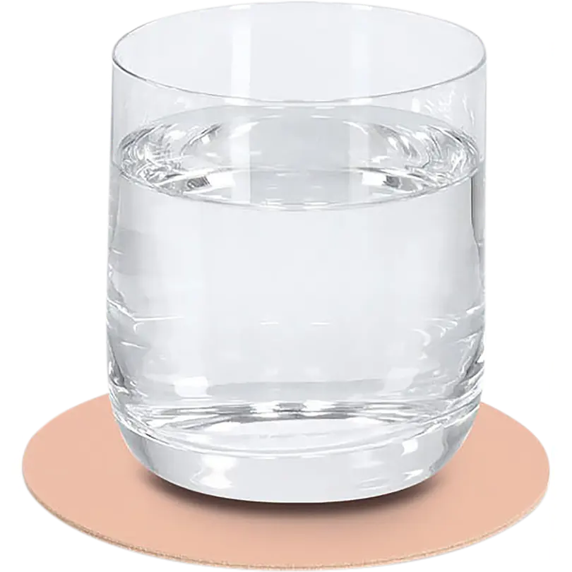 Glasuntersetzer 4er-Set Zeller Present