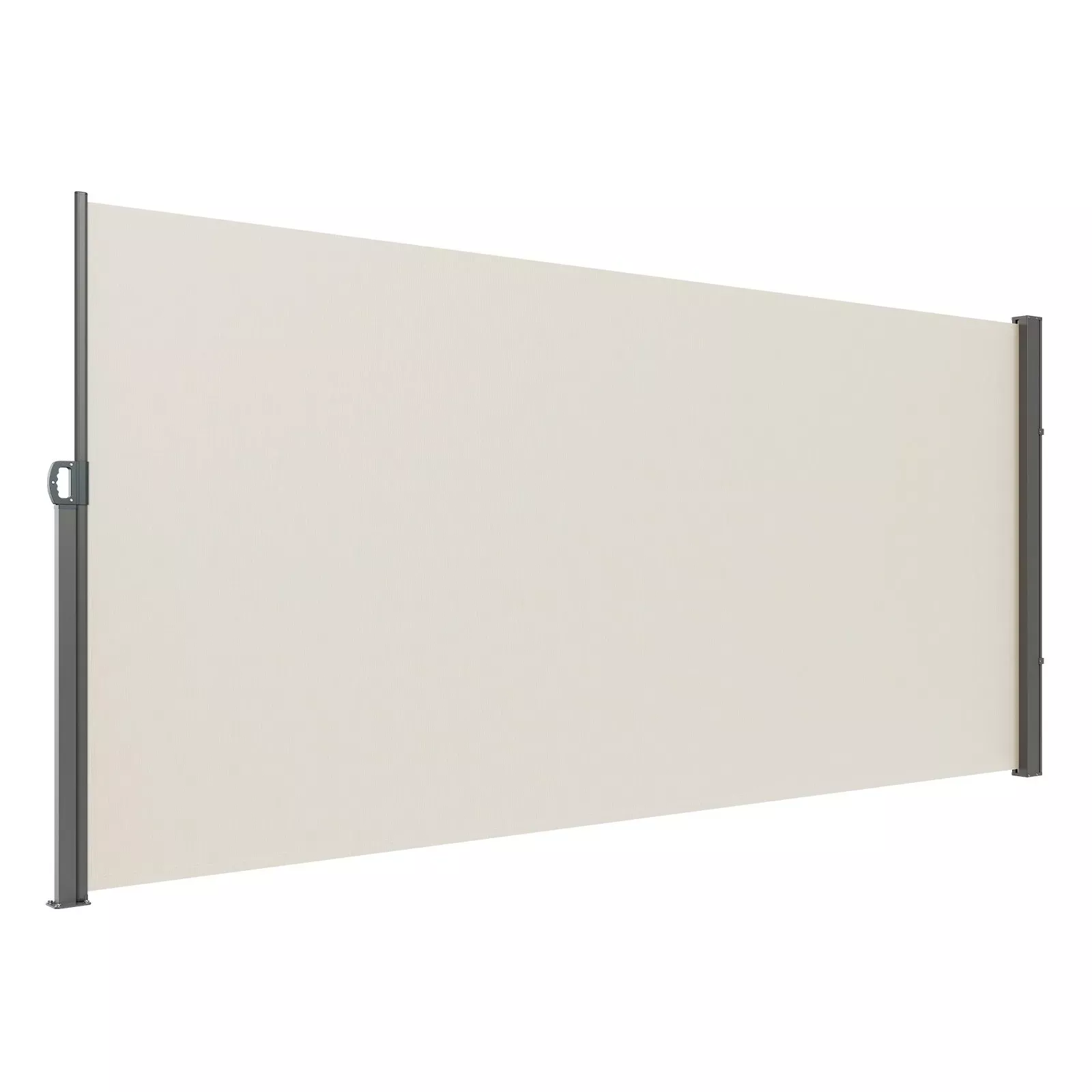 Markiza boczna parawan osłona na taras roleta przeciwsłoneczna 160 x 300 cm