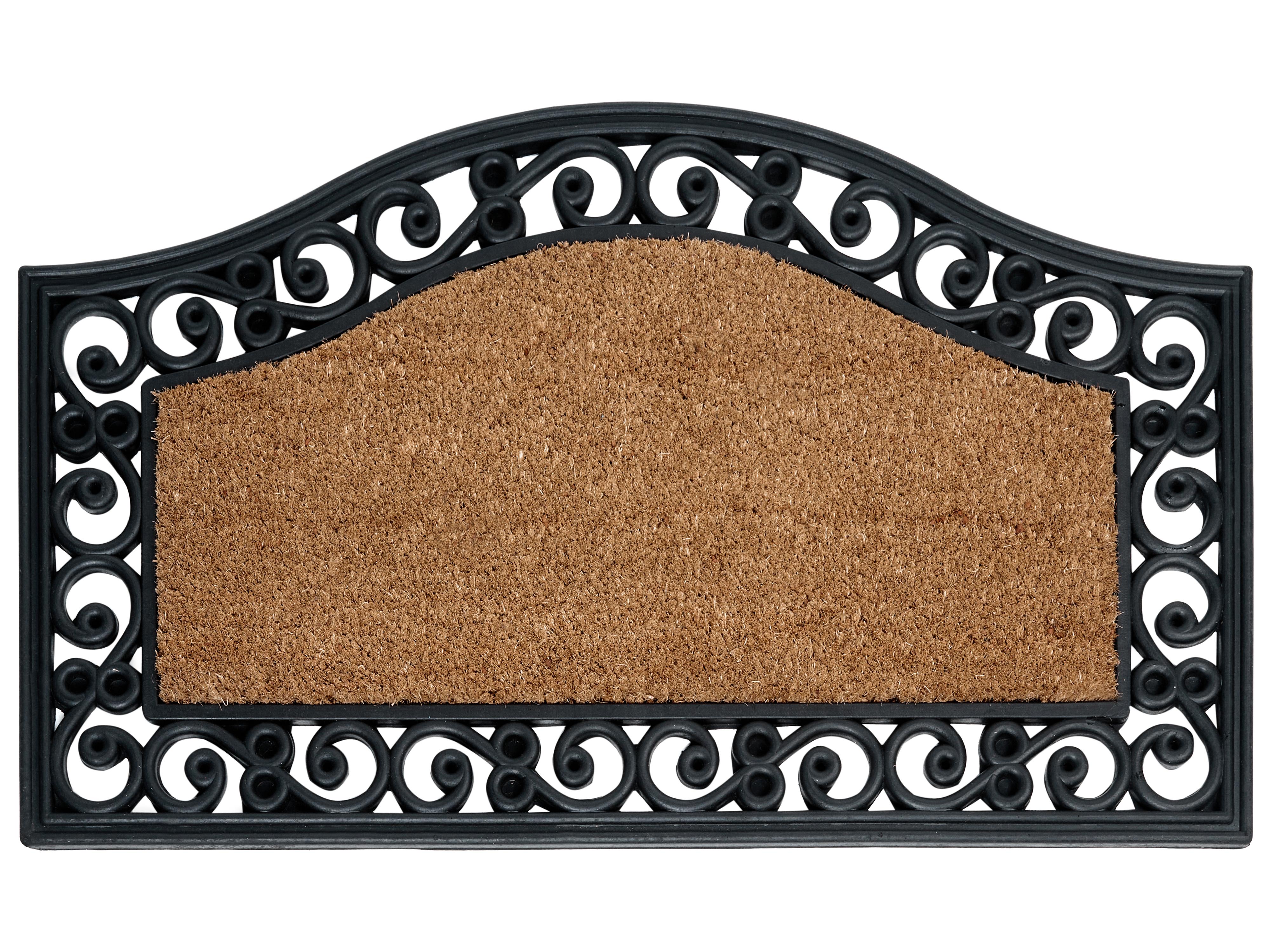 Doormat PULAG Natural 45 x 75 cm Coir