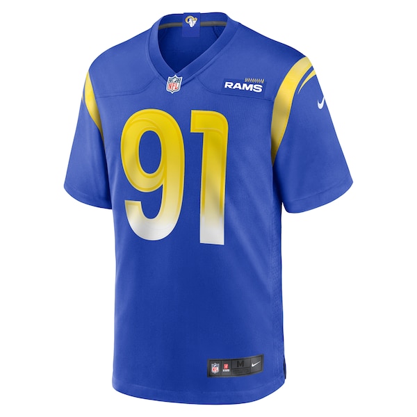 Kobie Turner Los Angeles Rams Nike Home Game Jersey - Royal