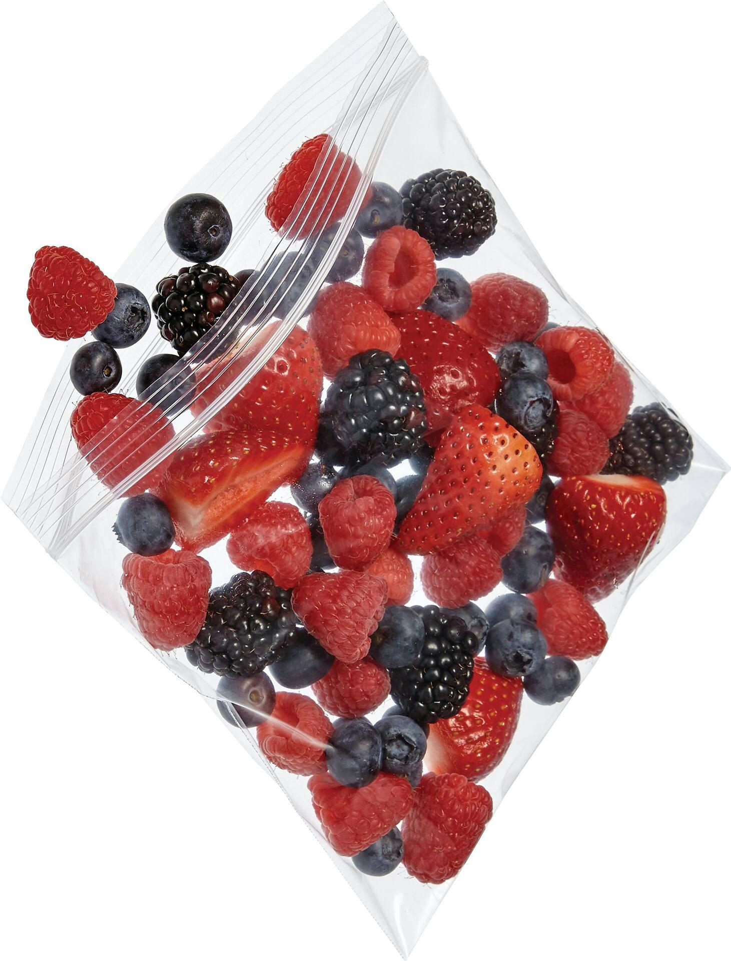 Simplicité Zip-Top Plastic Sandwich Bags, 550-mL, 400-pk