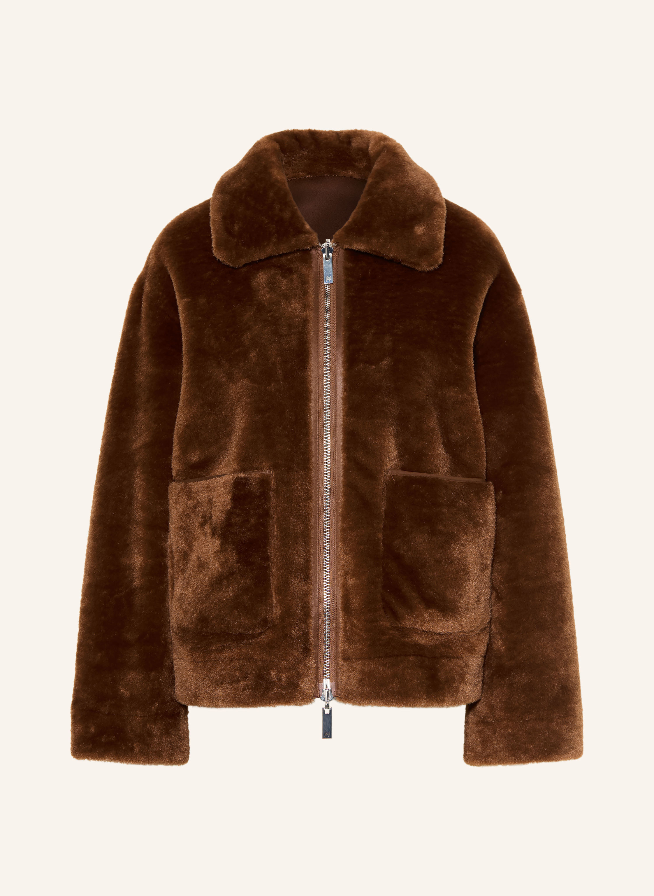 MARELLA Kunstfell-Jacke NUVOLE zum Wenden