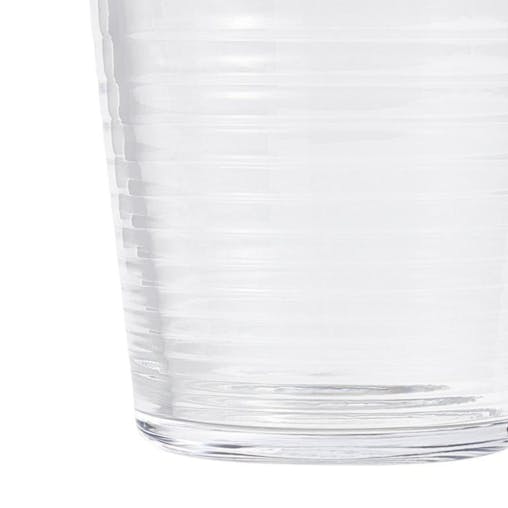 Royal Doulton Gordon Ramsay Maze Tumbler 340ml Glasses Clear | Set of 4