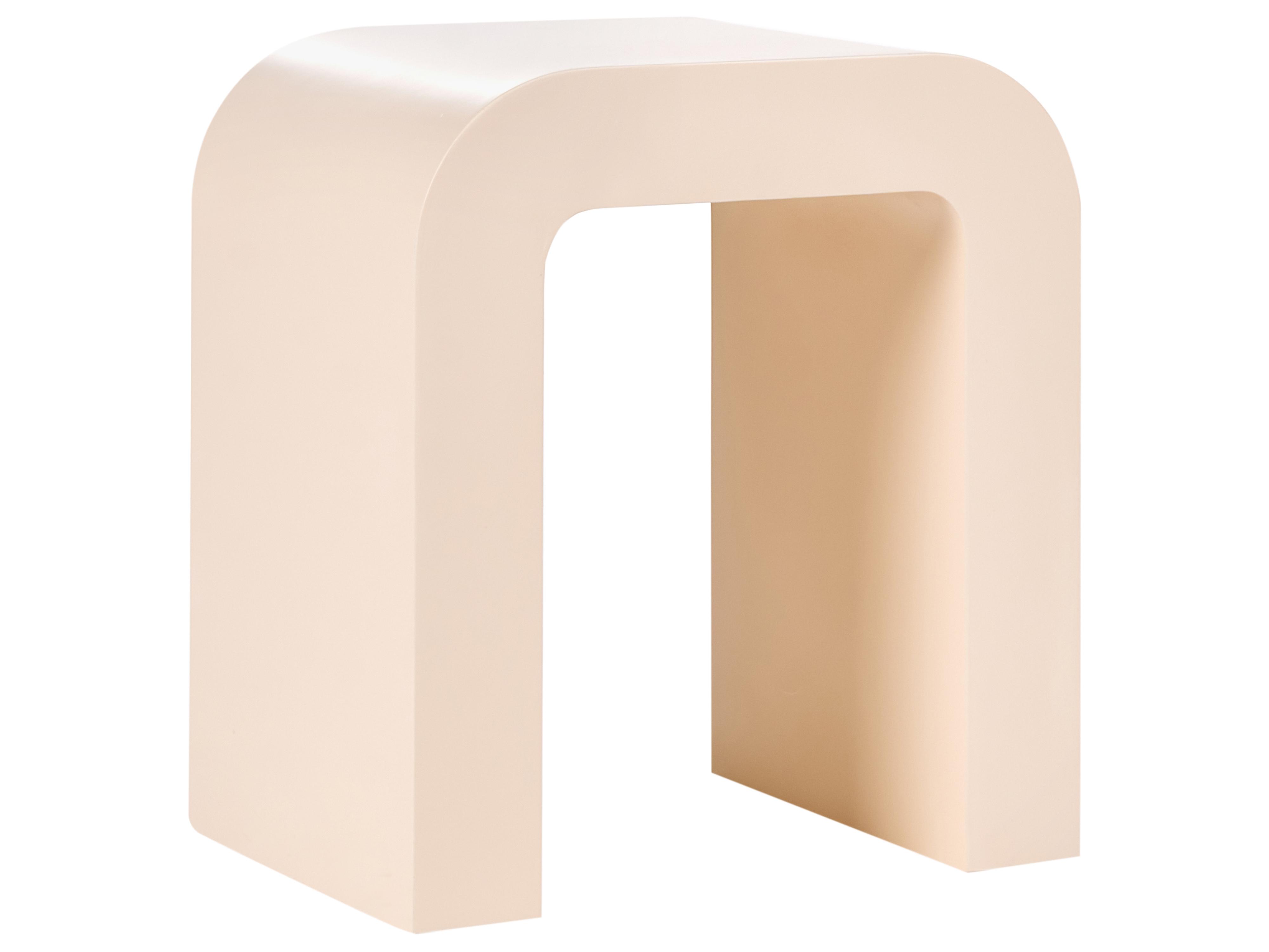 Side Table ENID Light Beige
