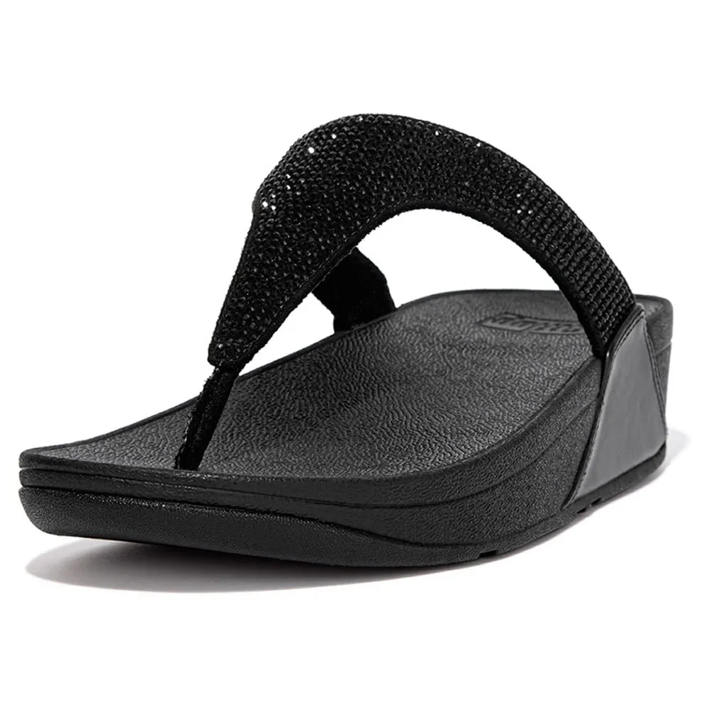 Fitflop Lulu Crystal Emb sandals