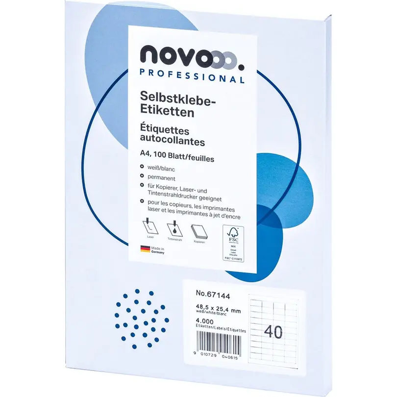 Etiketten Novooo
