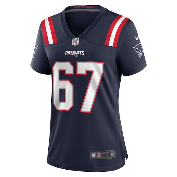 Jake Andrews New England Patriots Nike Women's Team Game Jersey -  Navy