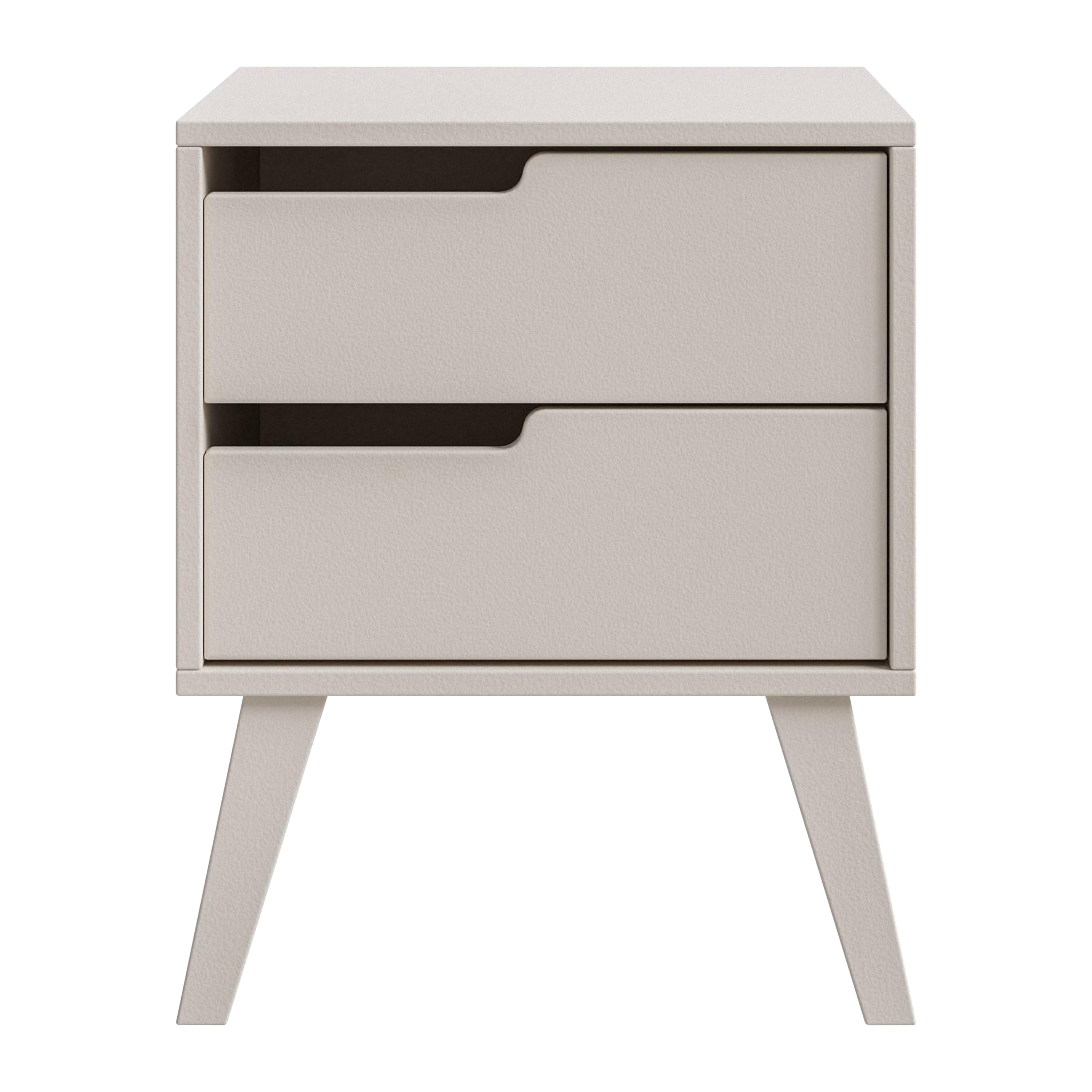 by fonQ Nordo Nachtkastje - Links - Greige