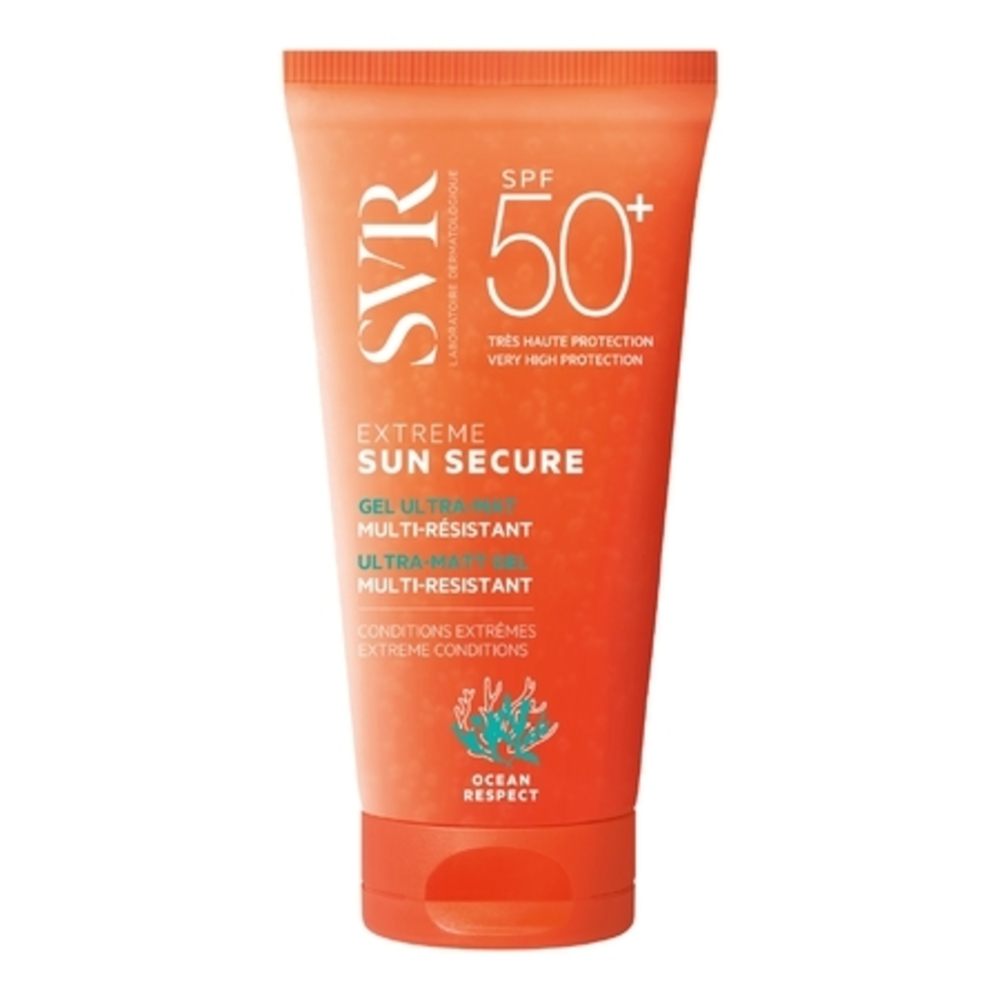 SUN SECURE EXTREME SPF50 Gel ultra mat multi-résistant