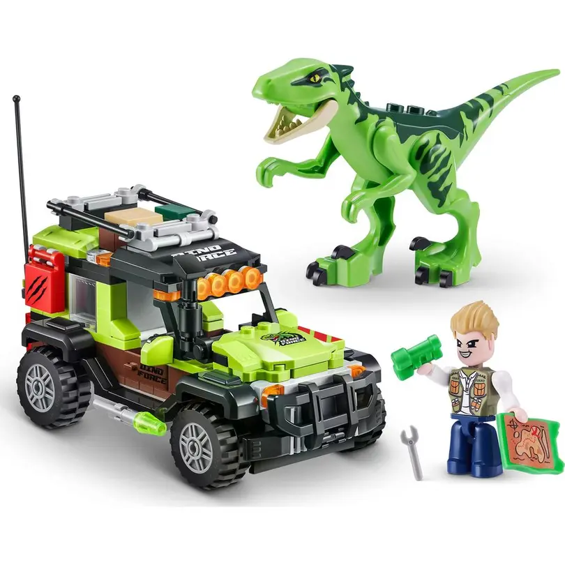 Bausatz 252-teilig Dino Rise