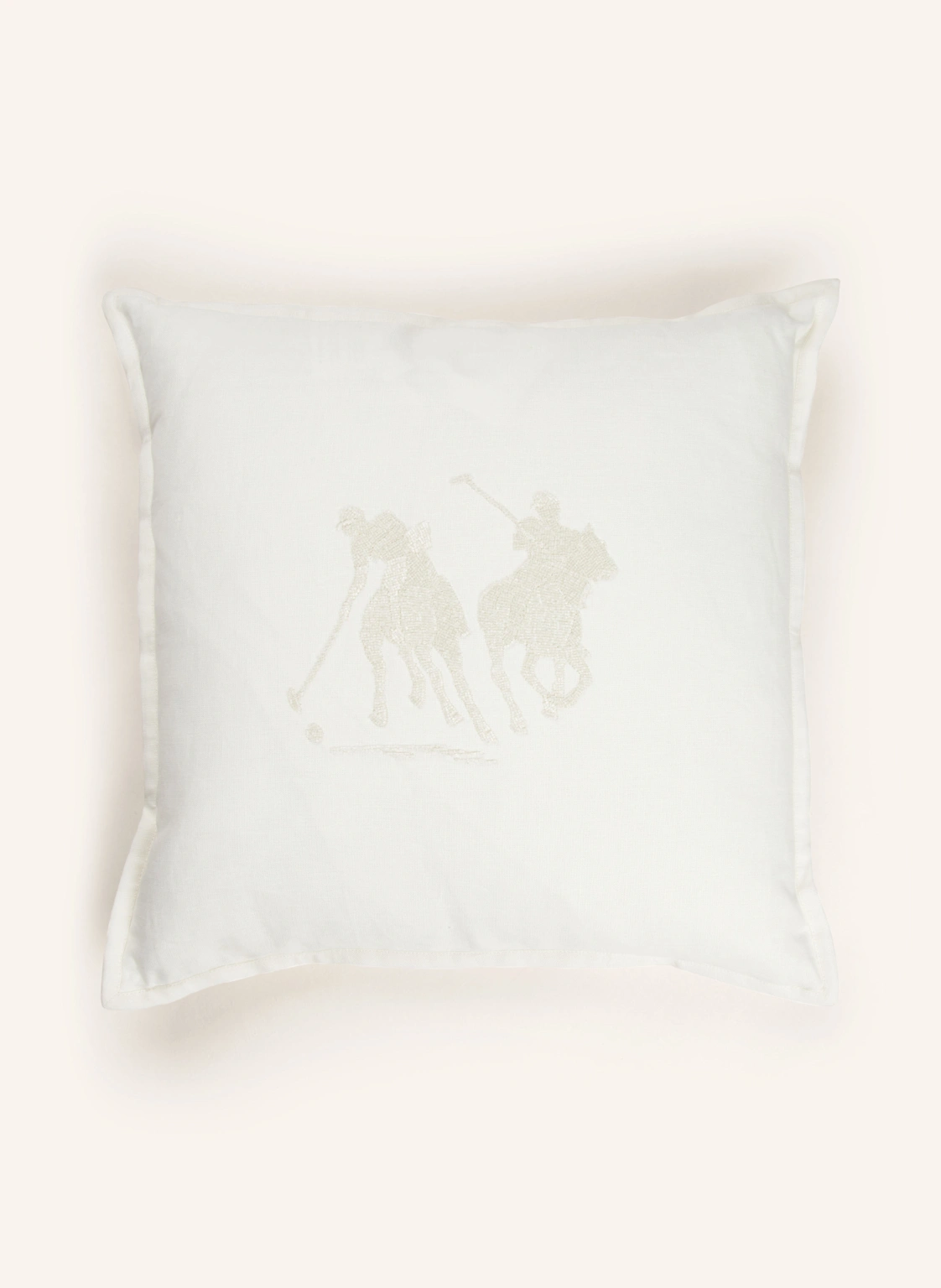 RALPH LAUREN HOME Dekokissen GRIFFITH aus Leinen