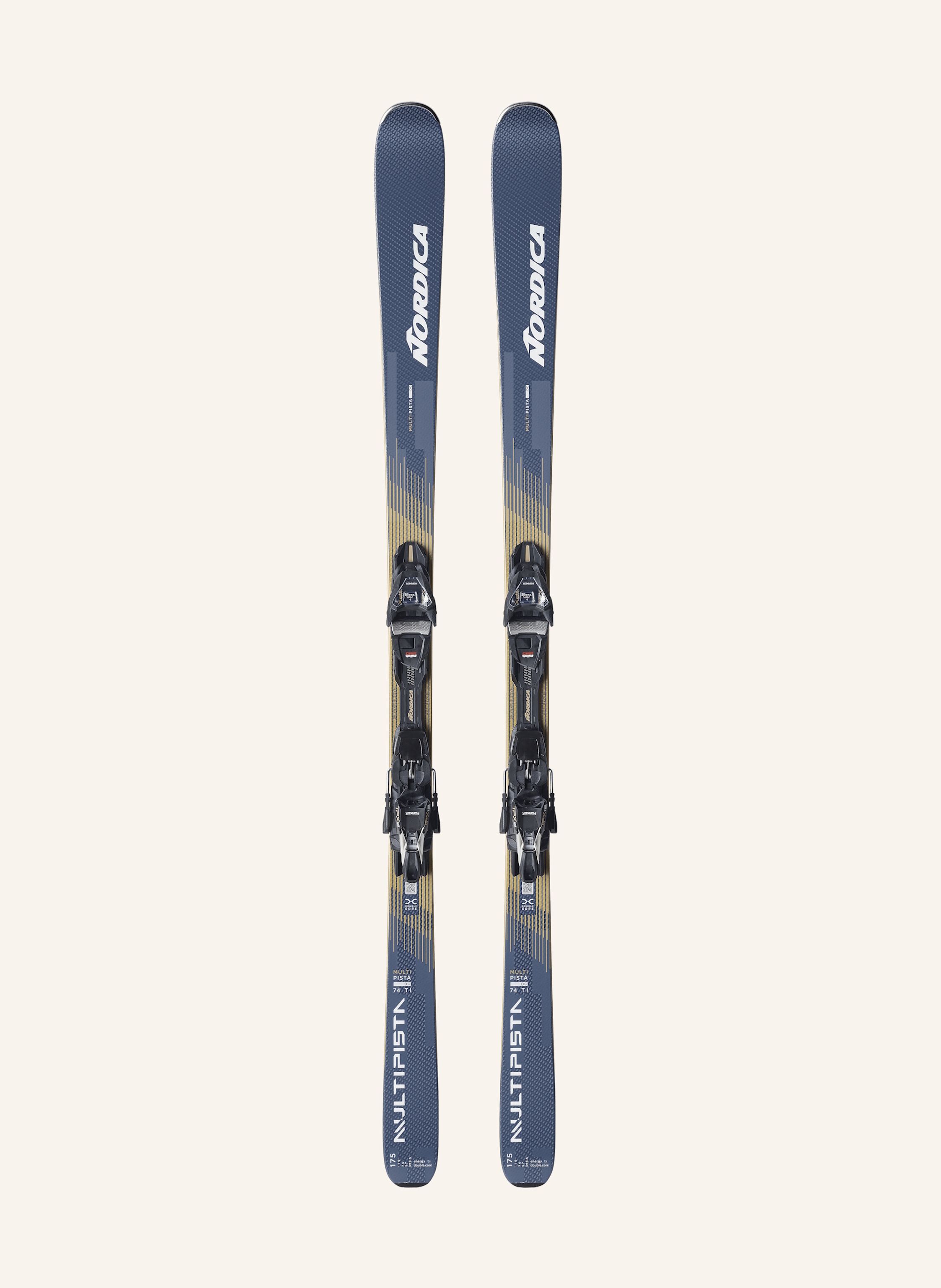 NORDICA Skiset MULTIPISTA DC 74 TI FDT