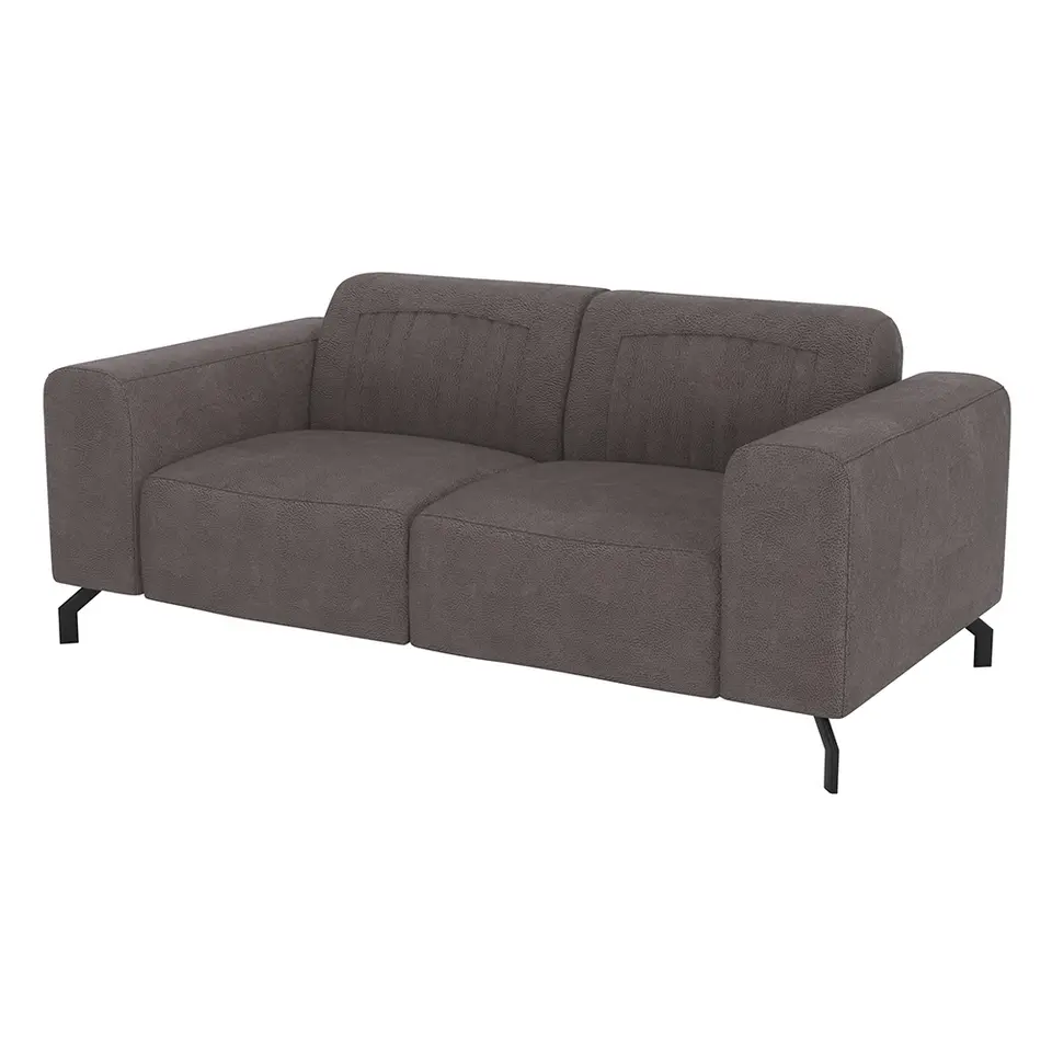 Bank Otis 2-zits - rookgrijs