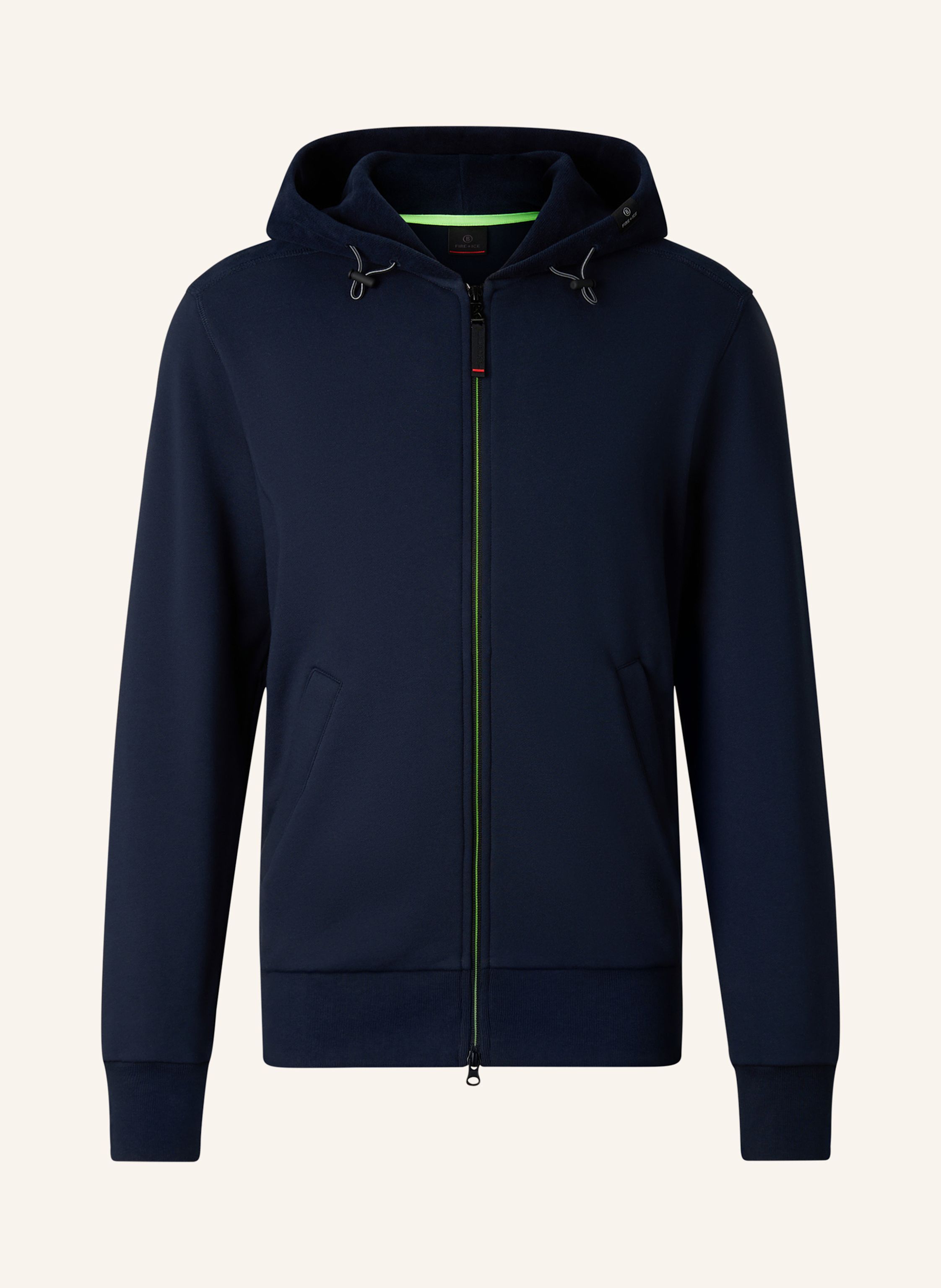 FIRE+ICE Baumwolll-Sweatjacke Kano