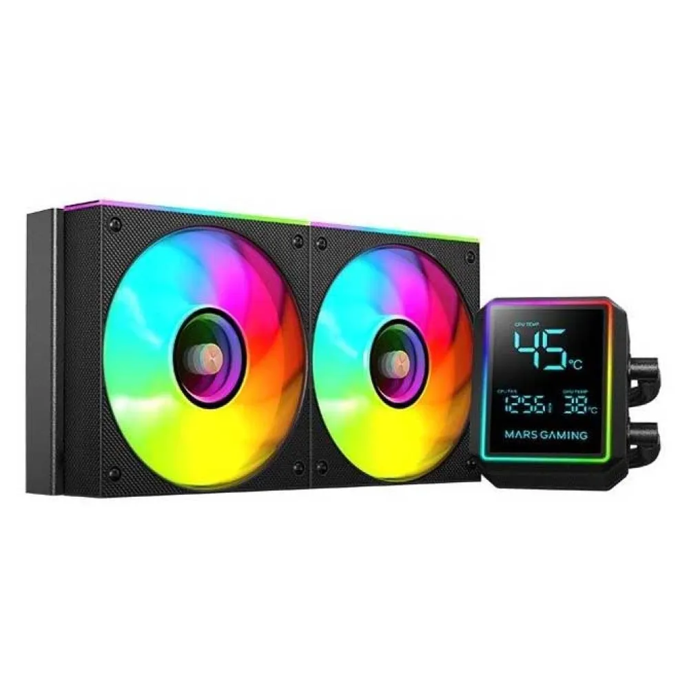 Mars Gaming Ml-Lcd Pro 240 Frgb CPU liquid cooling