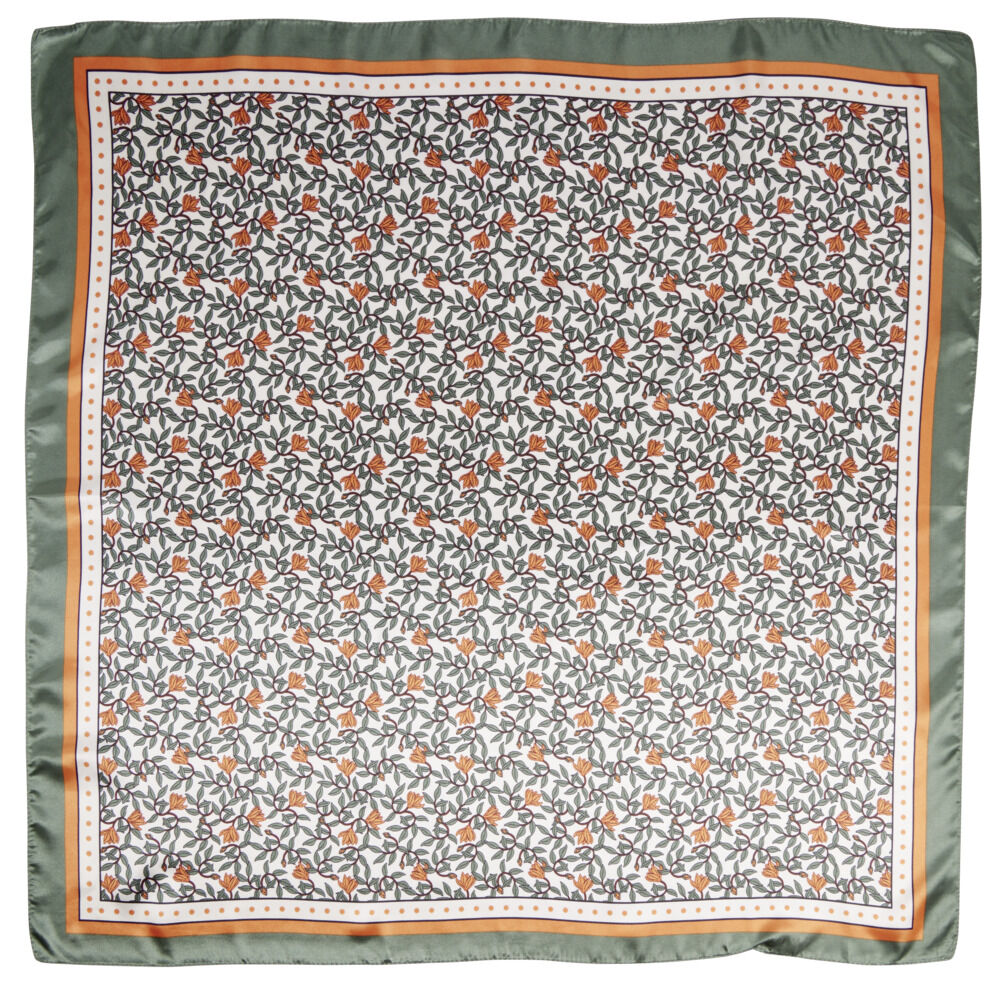 Bandana en tissu motif coloré 90x90cm (5 modèles)