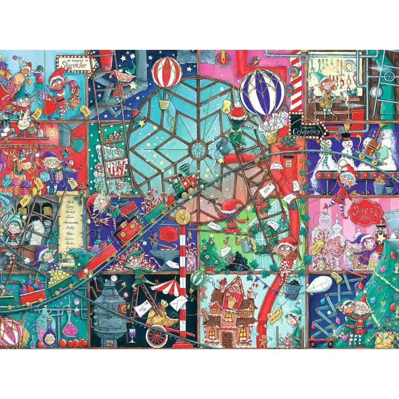 Puzzle Die Elfenfabrik