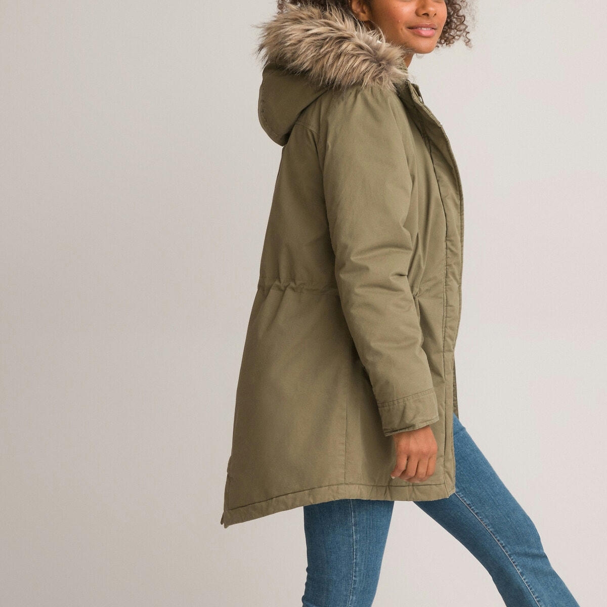 Parka à capuche chaude