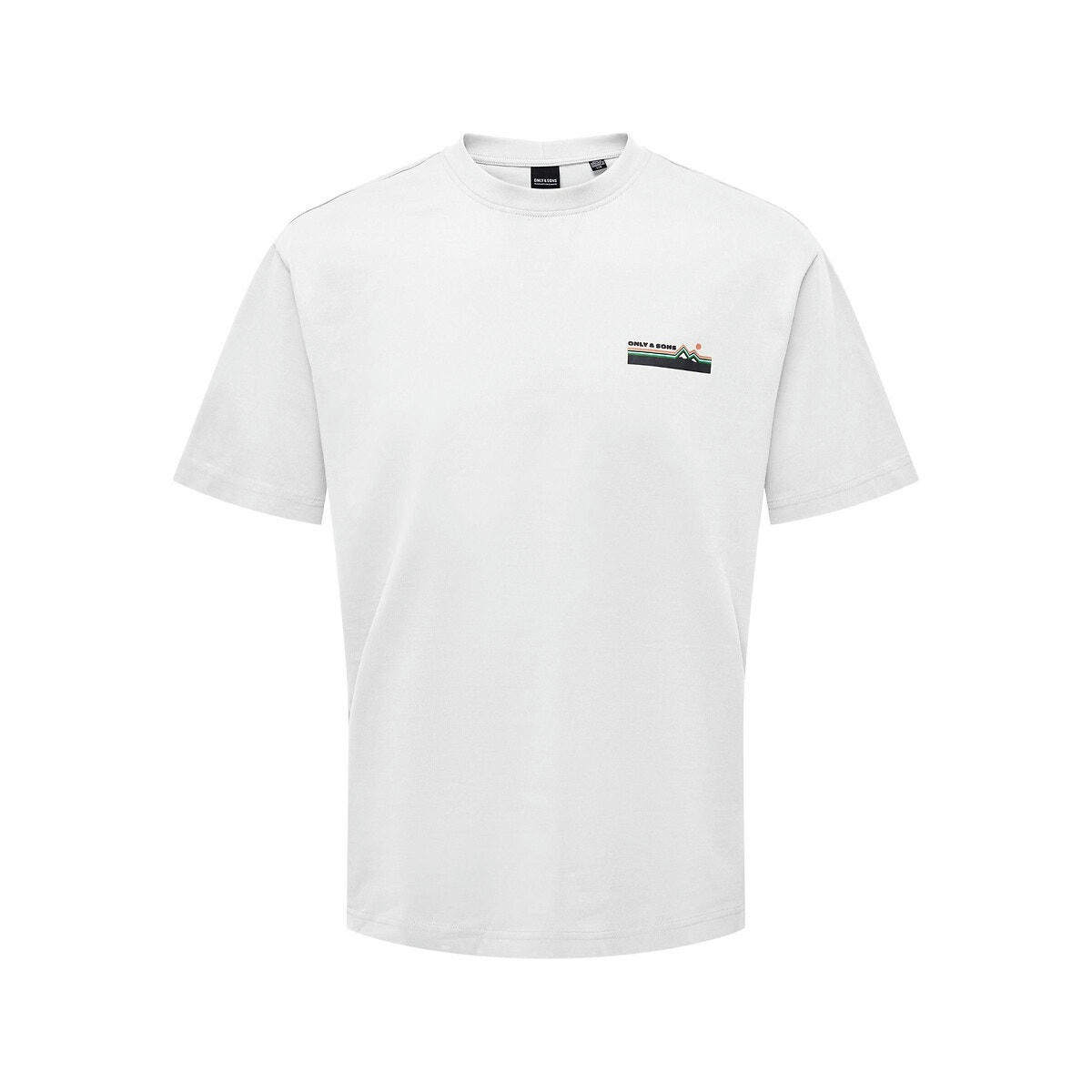 T-shirt  col rond relaxed