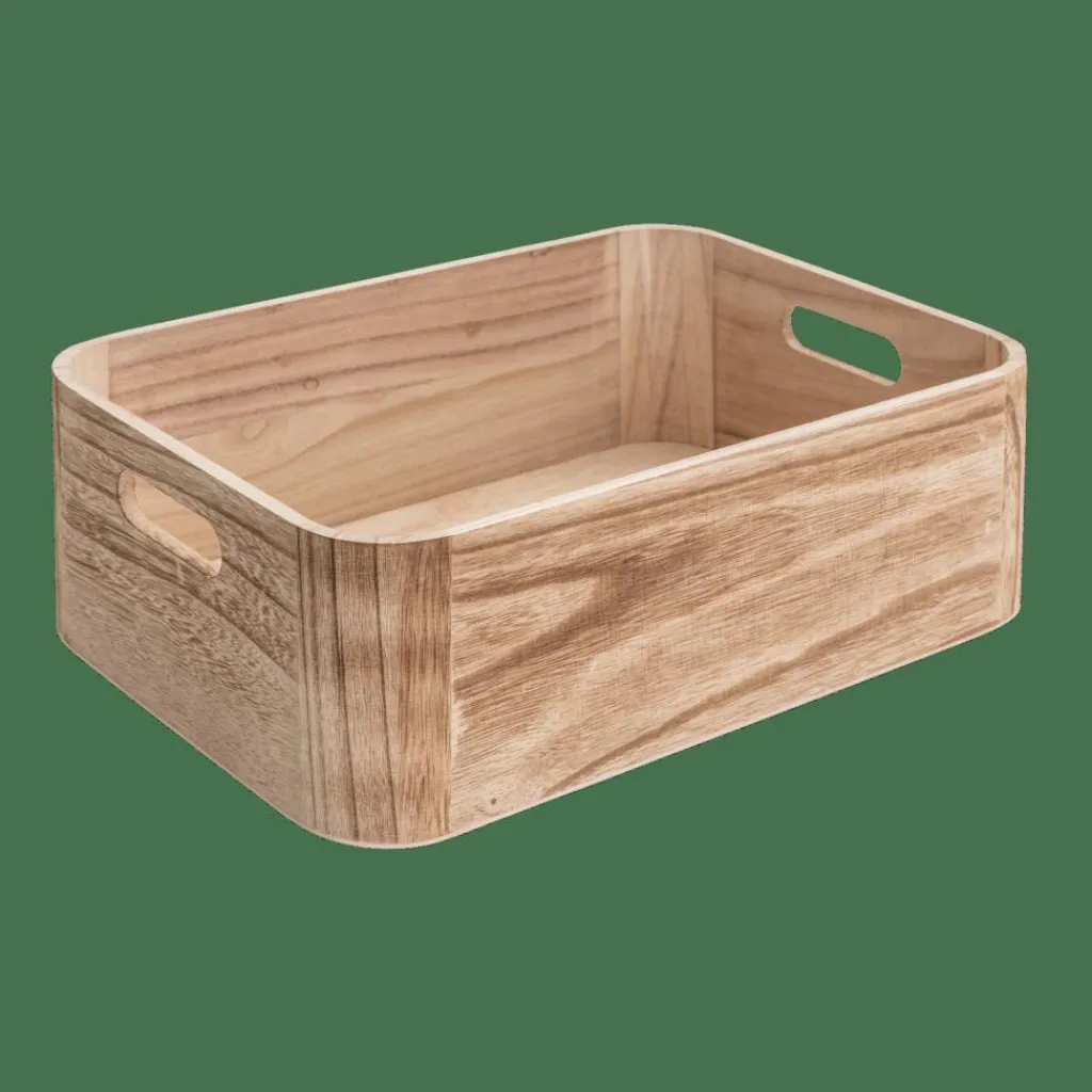 Caisses|Boîtes De Rangement^CASA LIGNO Caisse Naturel