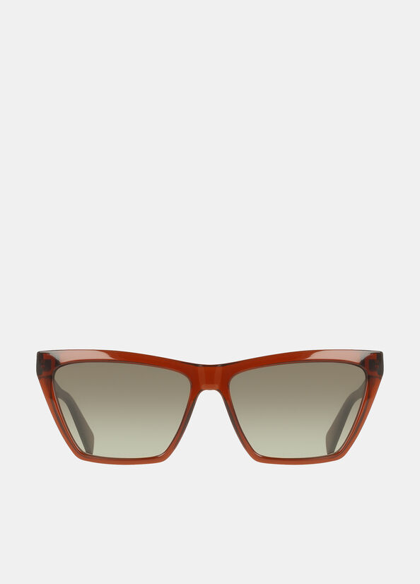 Occhiali da sole cut-eye