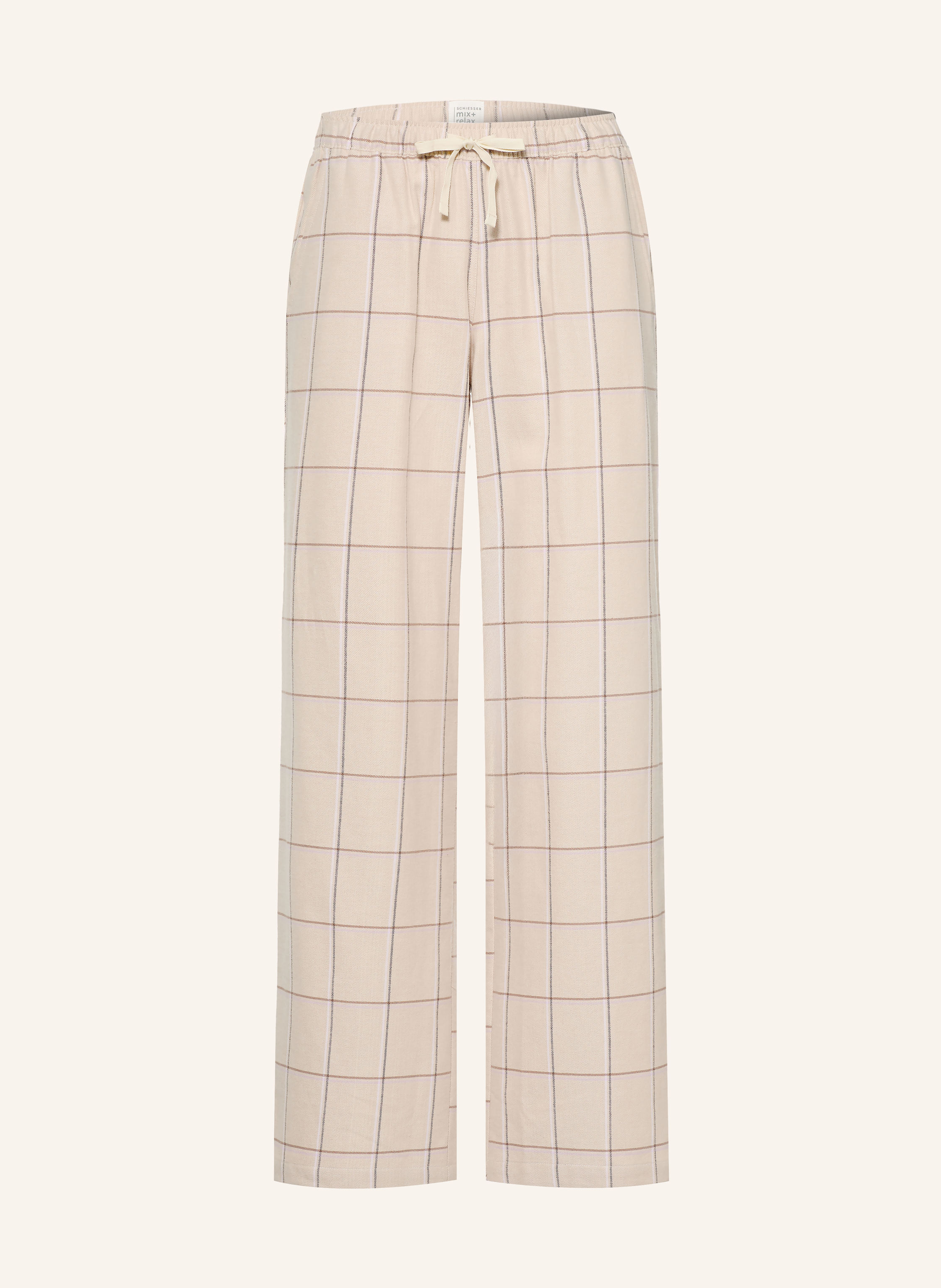 SCHIESSER Schlafhose aus Flanell
