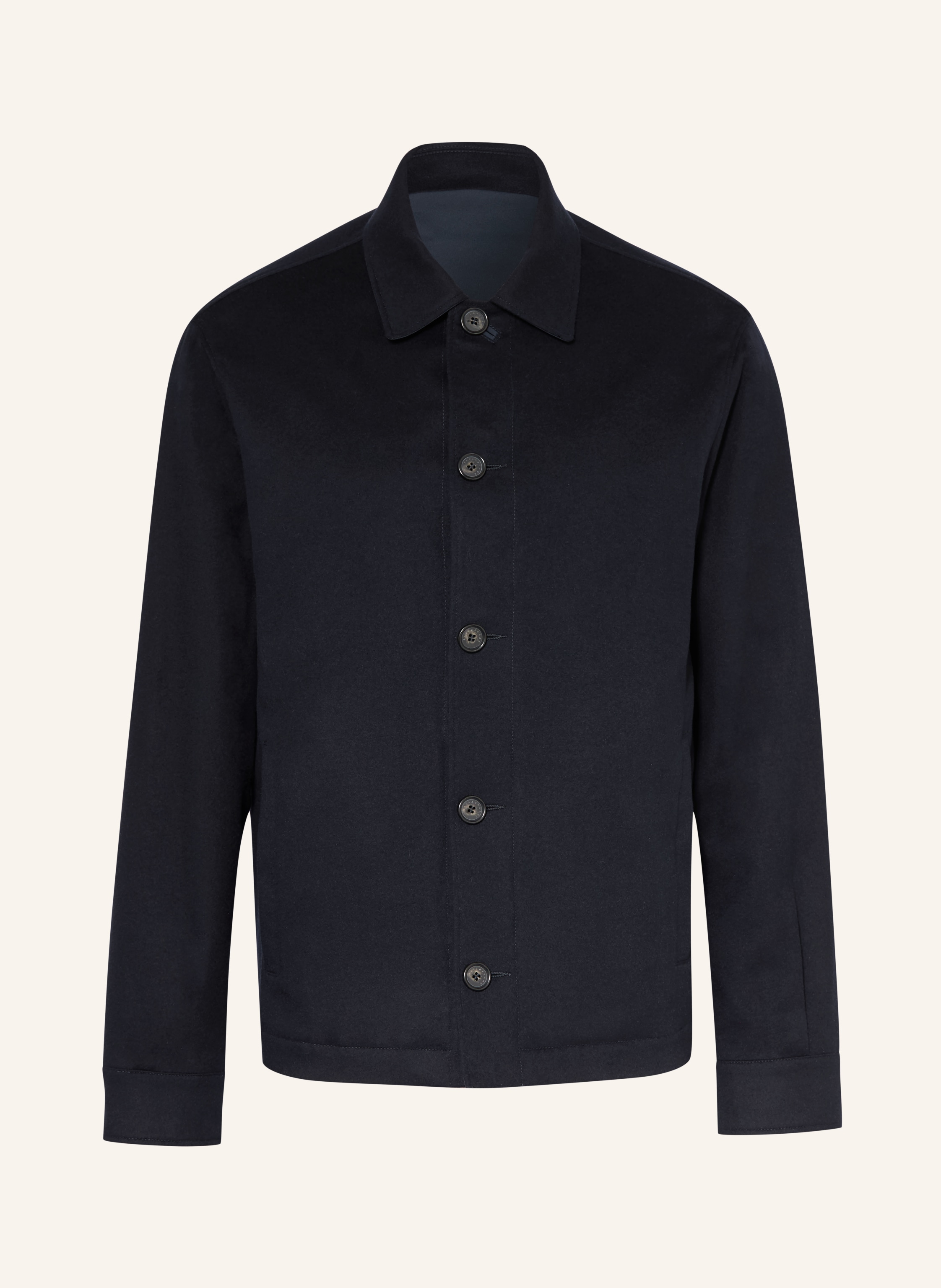 PAUL & SHARK Overjacket aus Cashmere zum Wenden