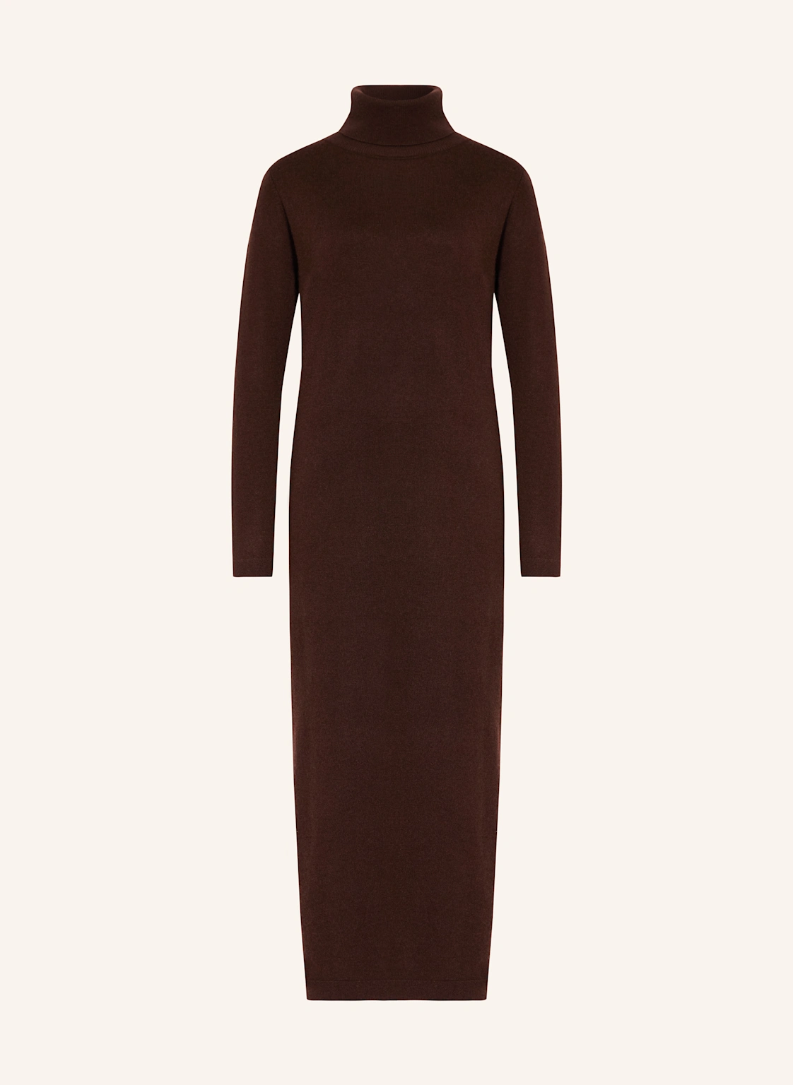 ALLUDE Strickkleid mit Cashmere