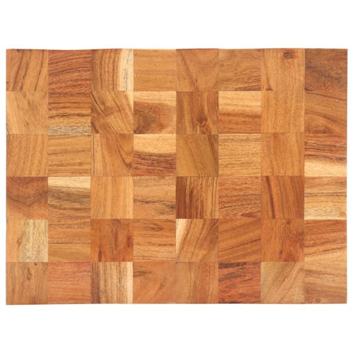 NNEVL Chopping Board 40x30x3.8 cm Solid Acacia Wood