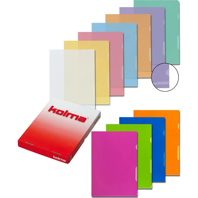 Dokumentenablage 100er-Set Visa Dossier SuperStrong