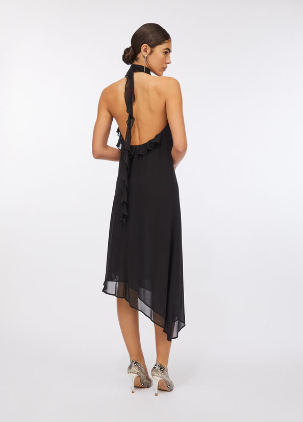 Abito elegante con rouches