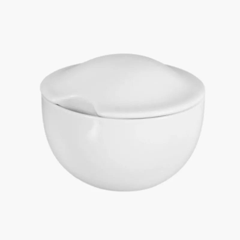 Cukiernica DUKA TIME kremowa porcelana