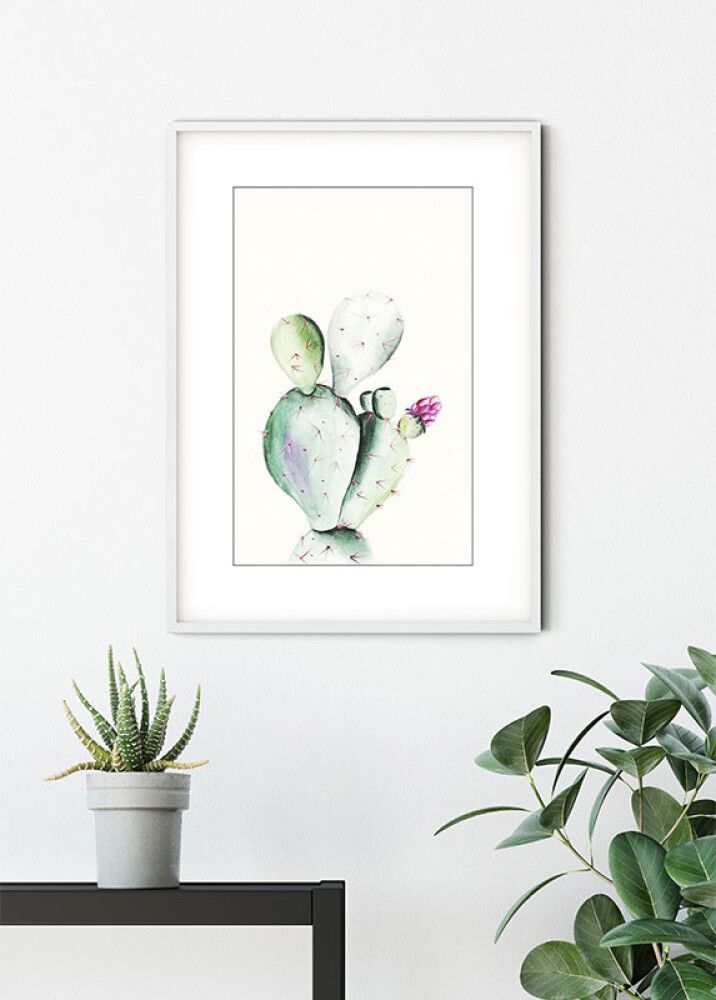 POSTER KOMAR PRICKLY PEAR WATERCOLOR 30 X 40 CM