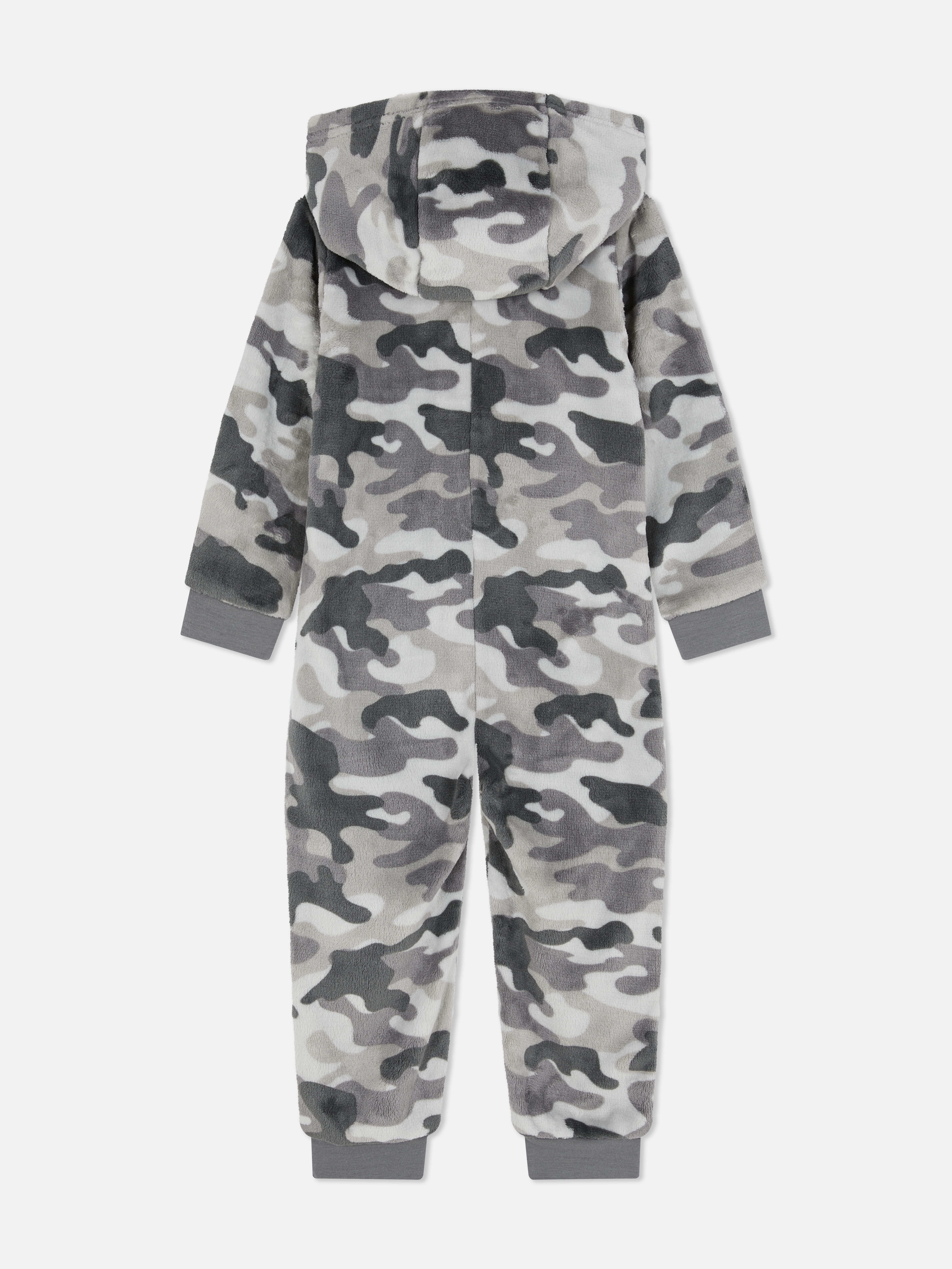 3-15yrs | Camouflage Print Onesie