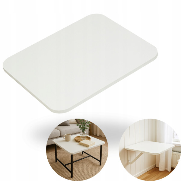 Blat stołu 50 x 60 x 1,8 cm na stolik płyta meblowa