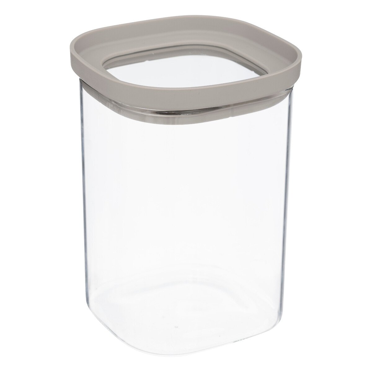 Frasco HERMET bege de vidro 1l