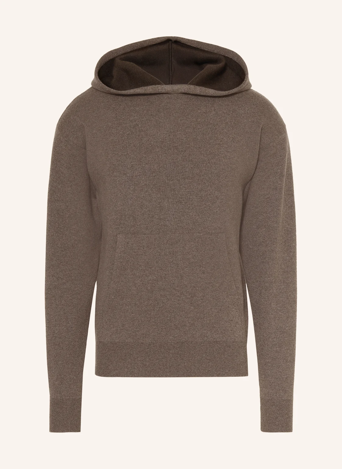 AGNONA Strick-Hoodie mit Cashmere