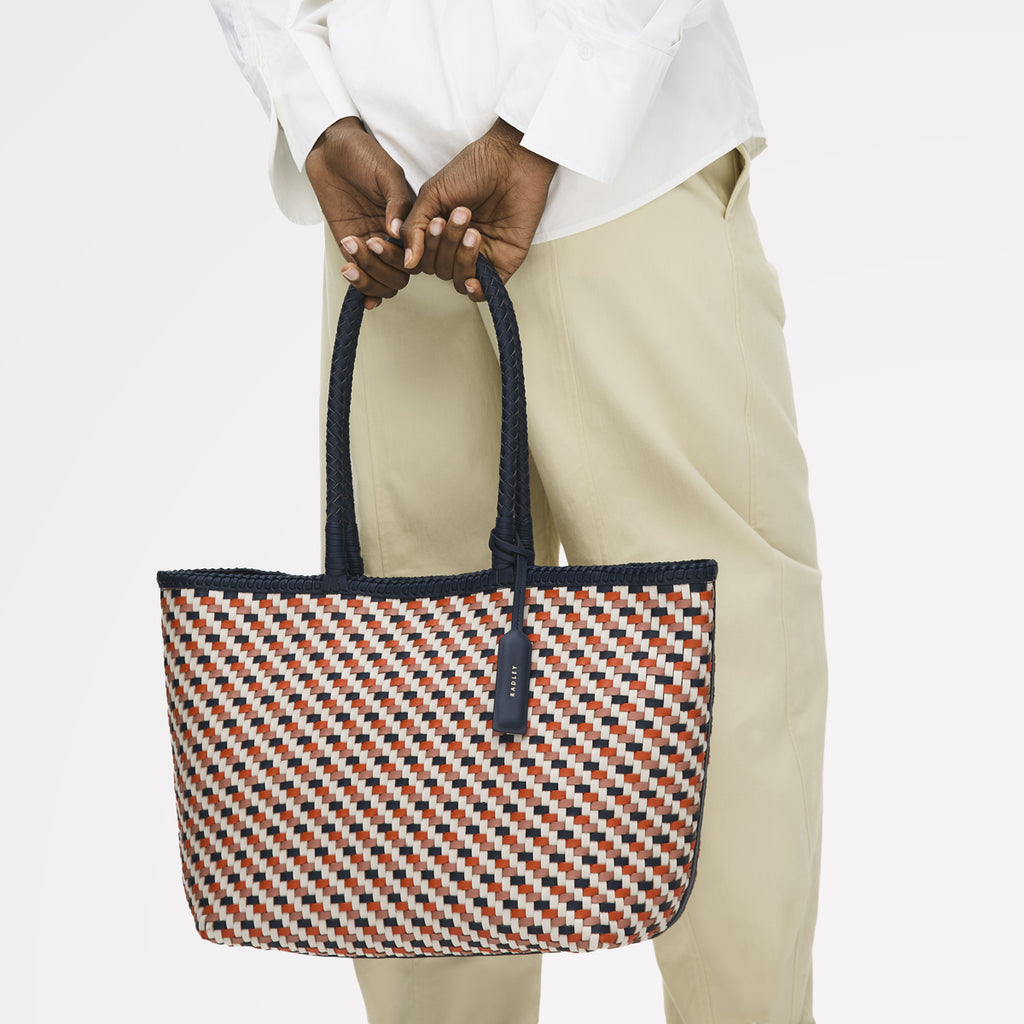 The Sunningdale - Medium Open Top Tote