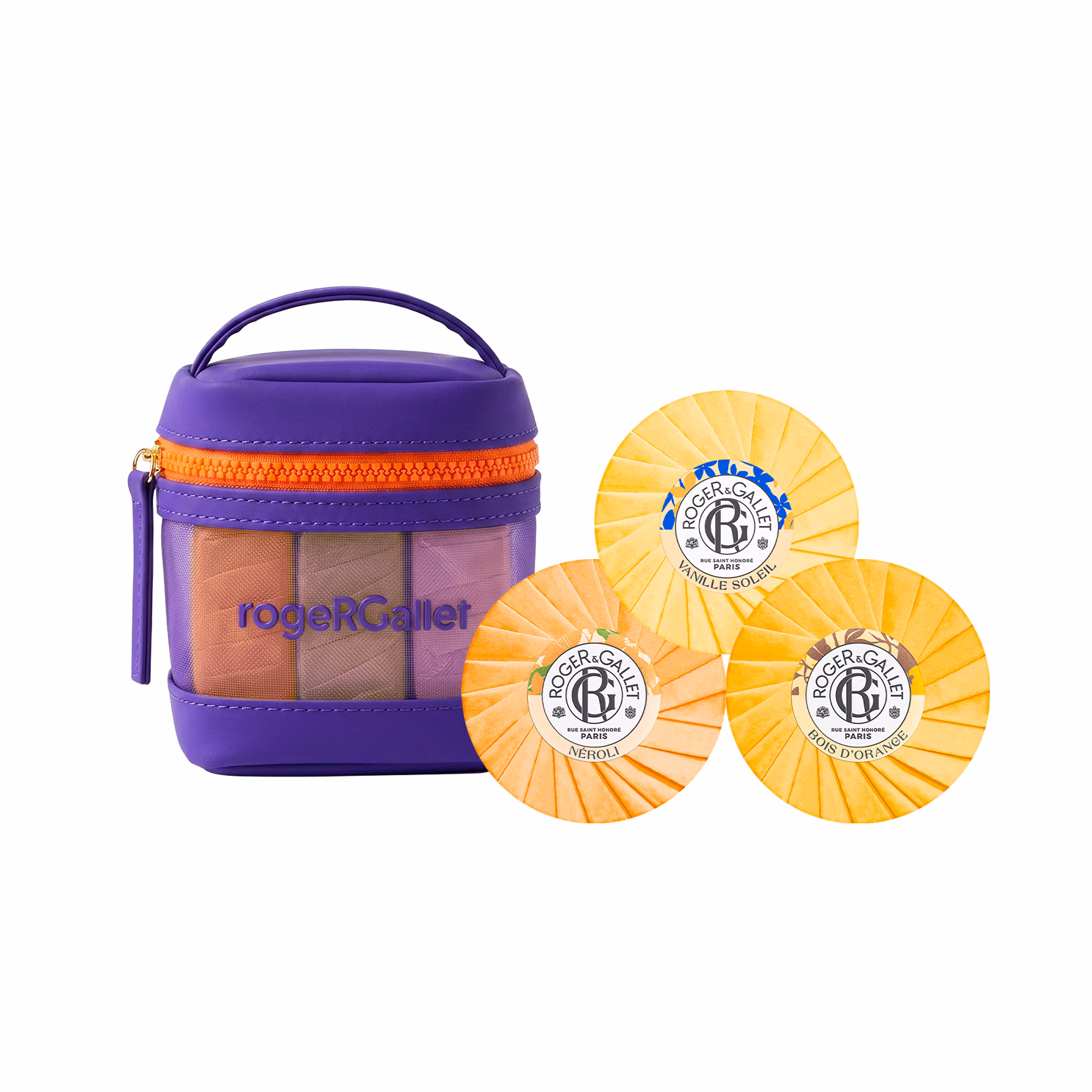 COFFRETCoffret - 3 savons bienfaisants