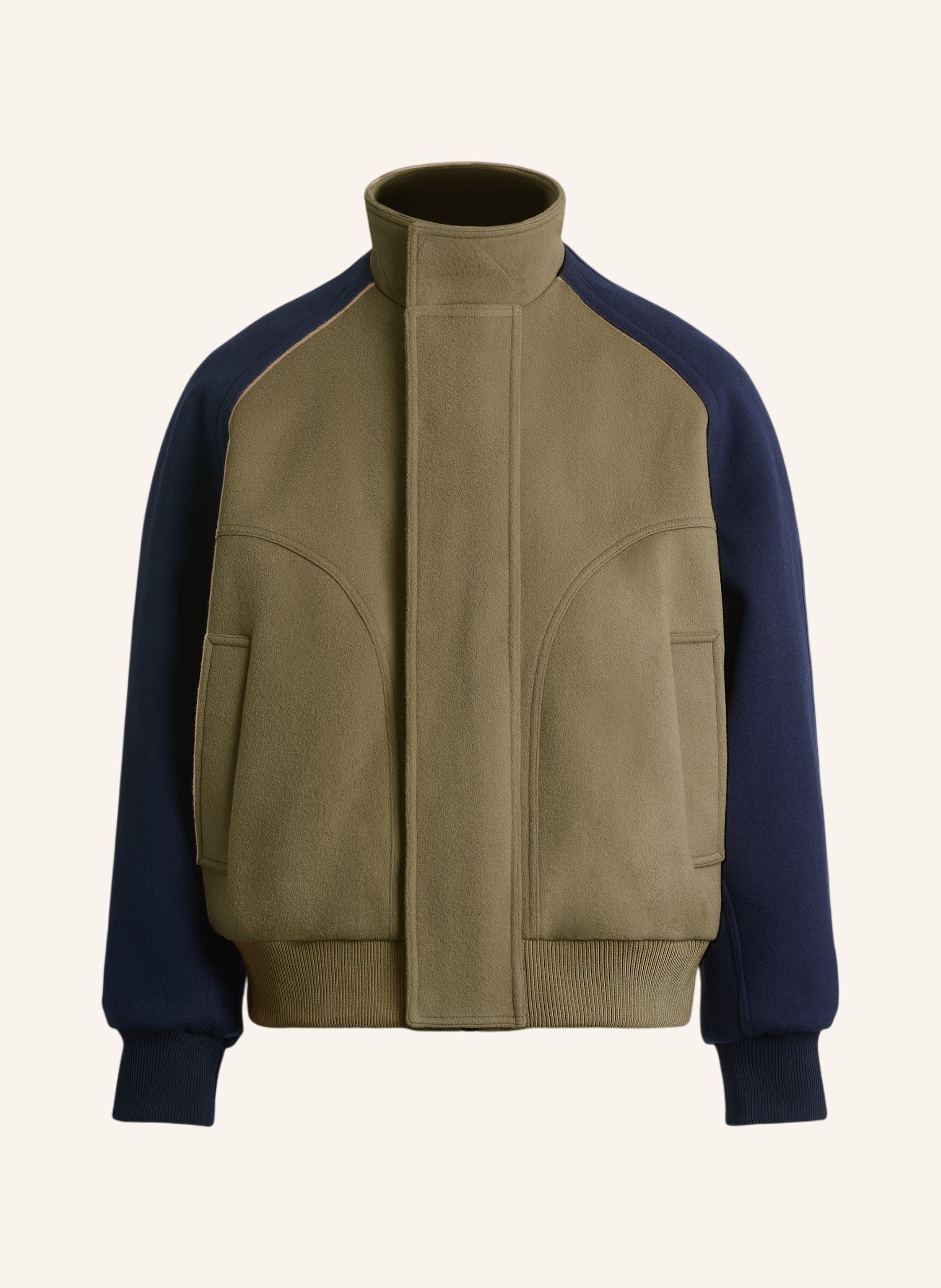 BALMAIN Bomberjacke mit Balmain Vintage-Stickerei