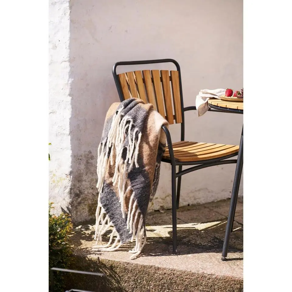 Hioshop Liva plaid 130×170cm meerkleurig