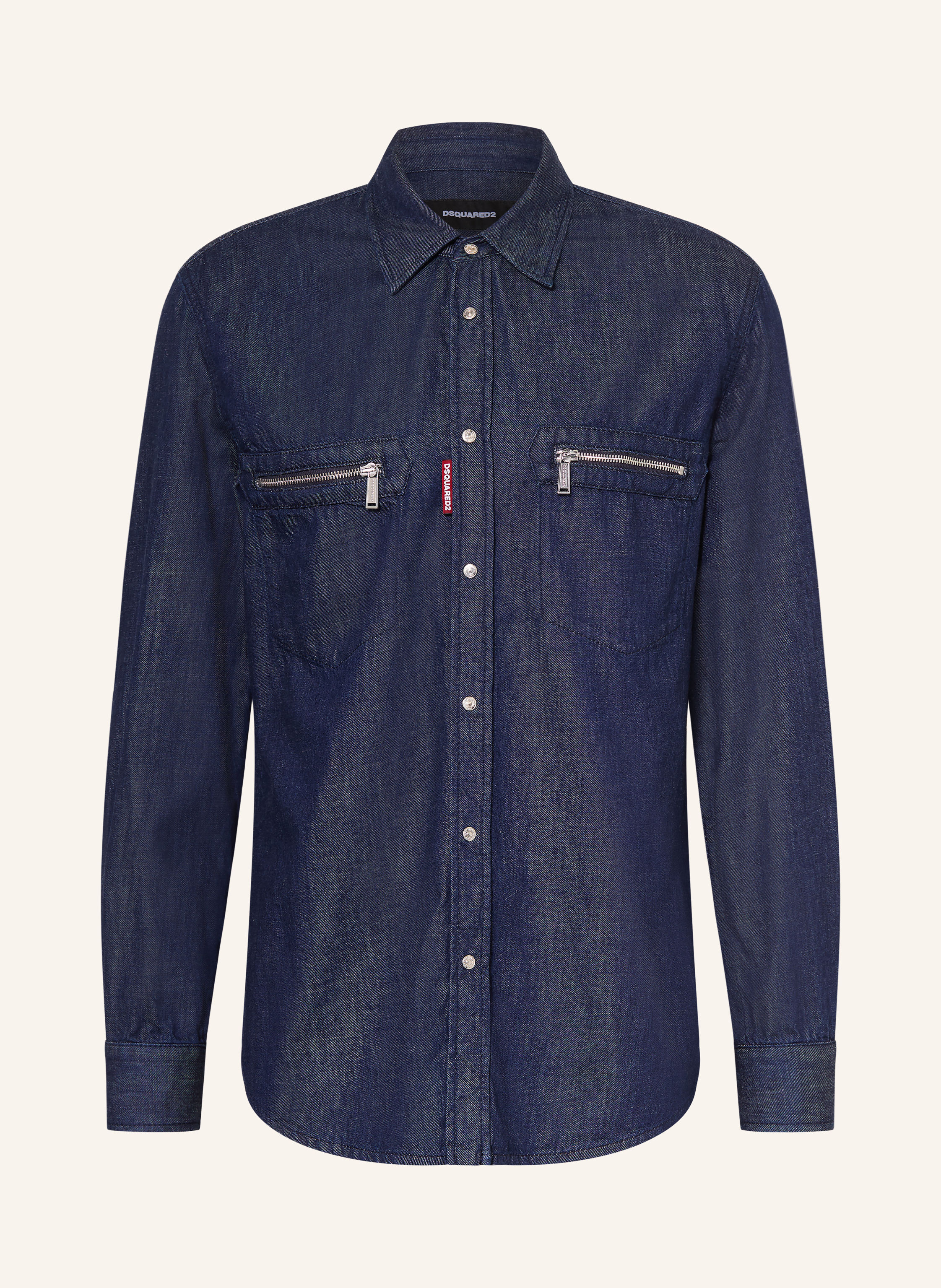 DSQUARED2 Jeanshemd Comfort Fit