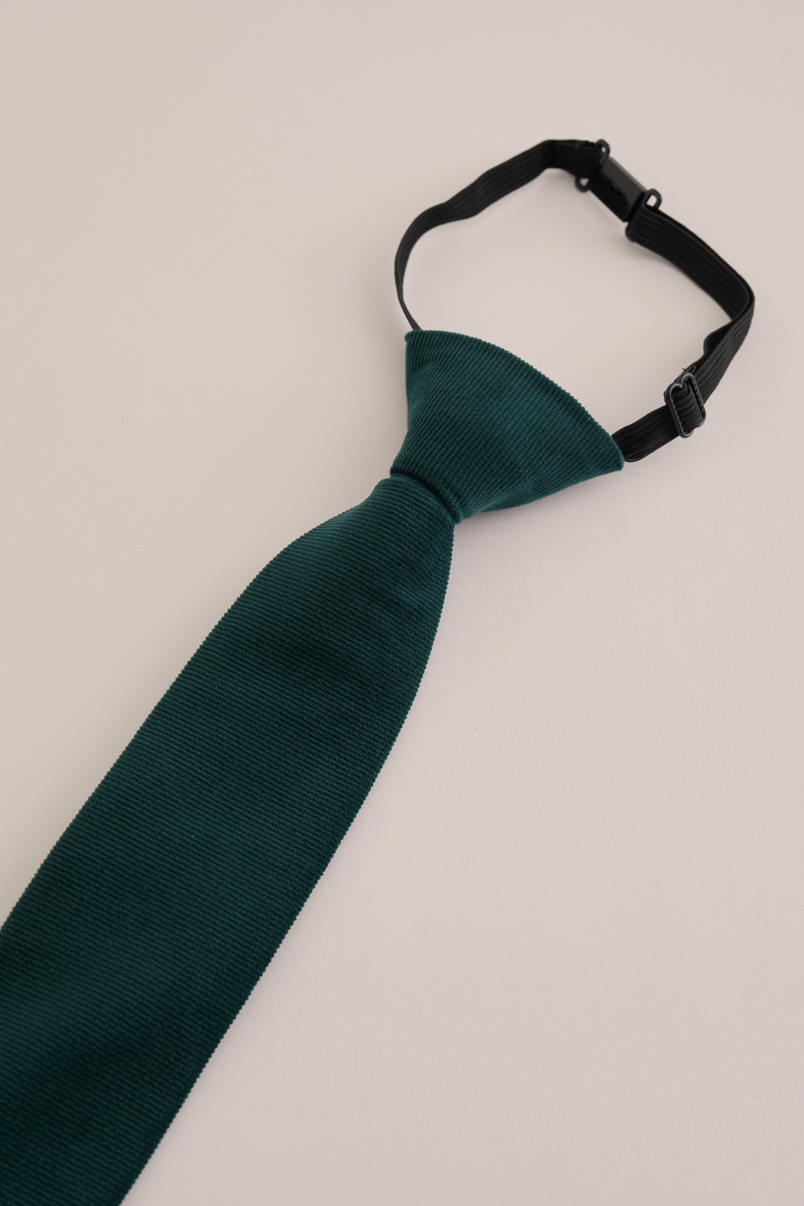 Jongens velvet stropdas