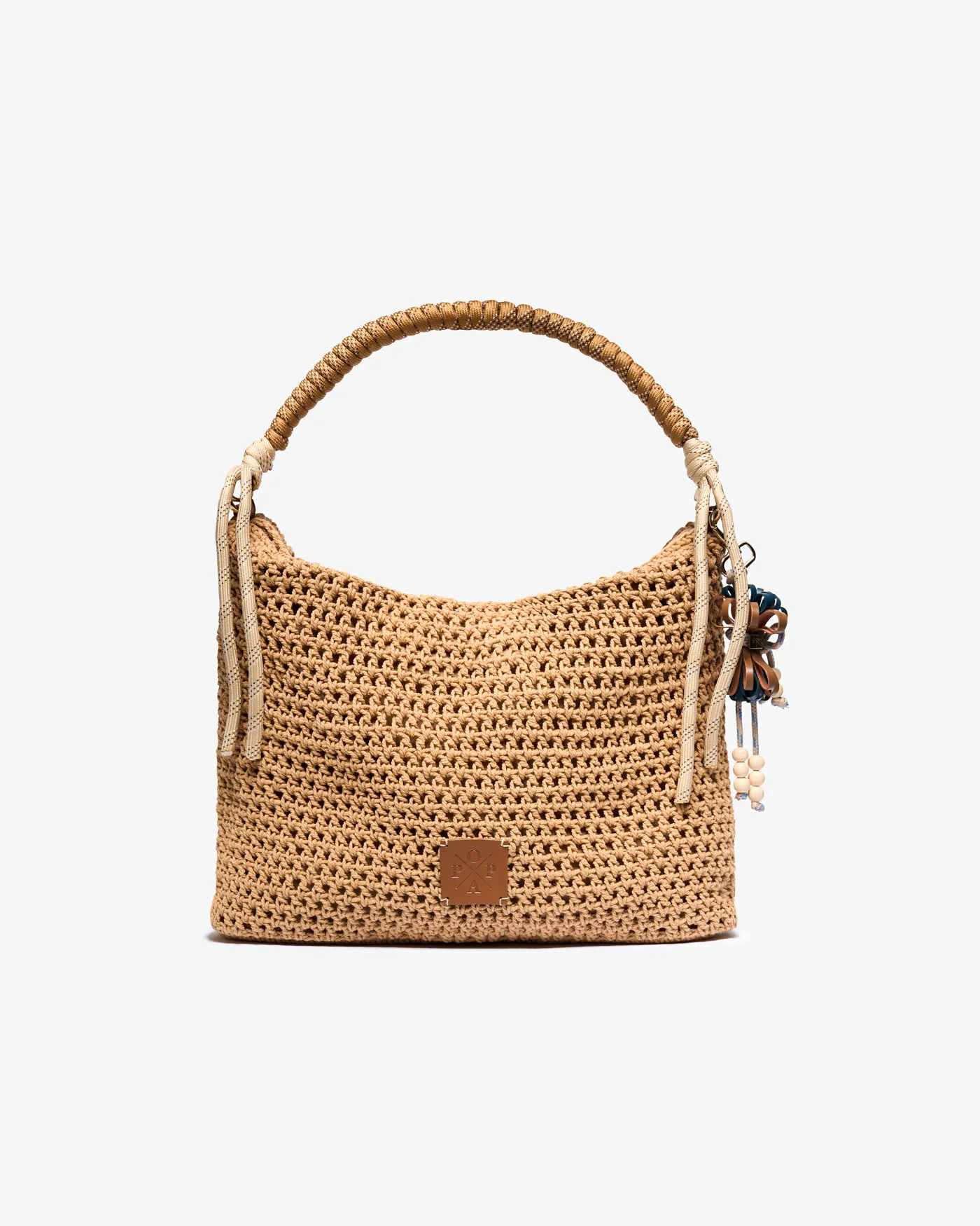 Bolso Coast Crochet Natural