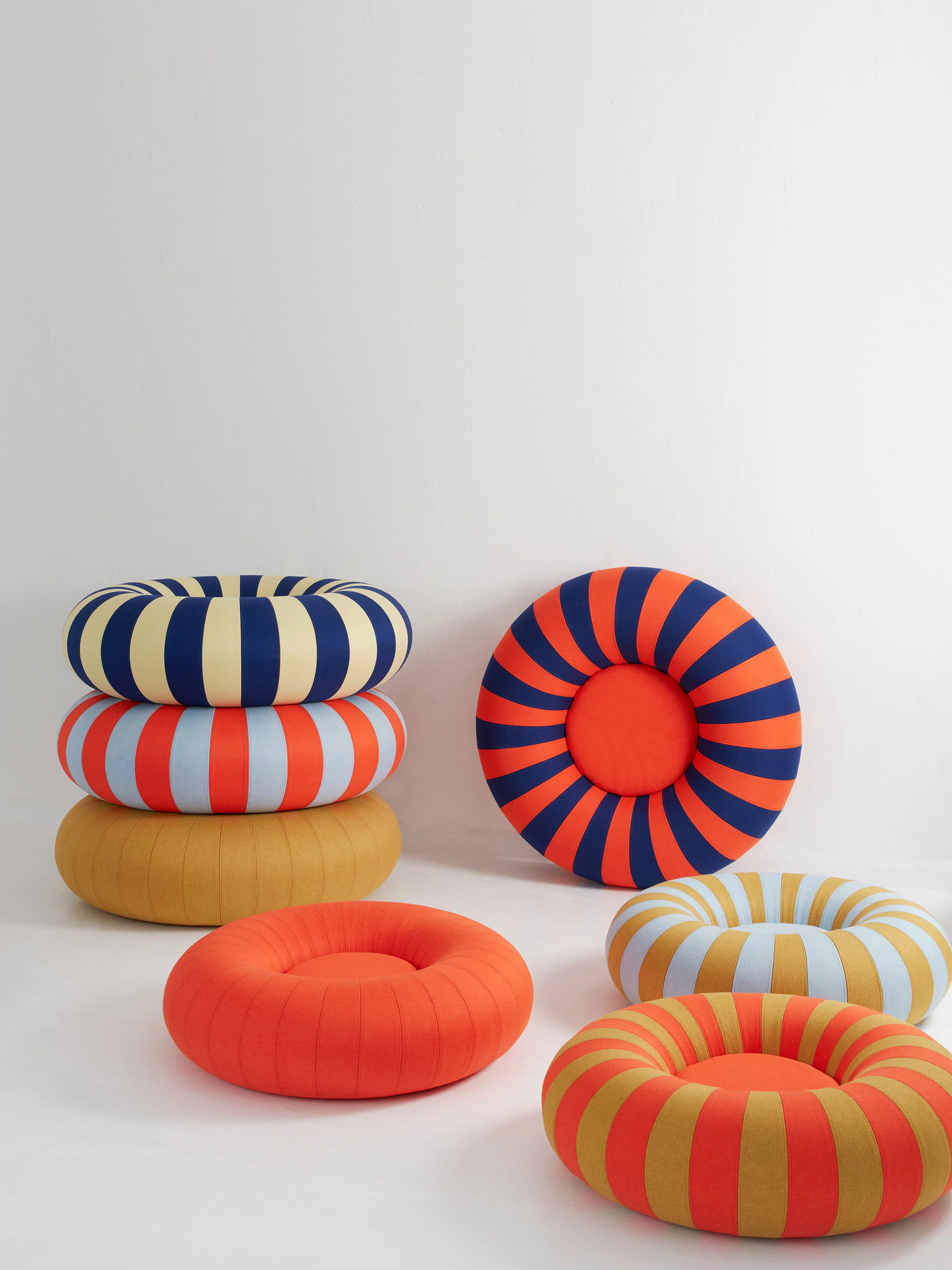Runder Pouf Float