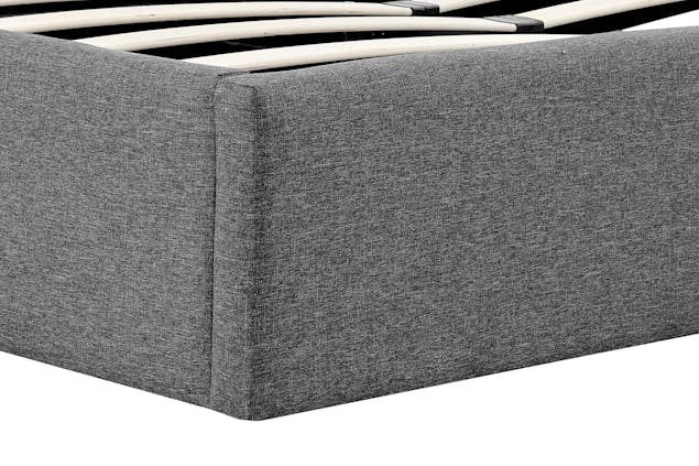 NNEKGE Antalya Gas Lift Bed (Charcoal)