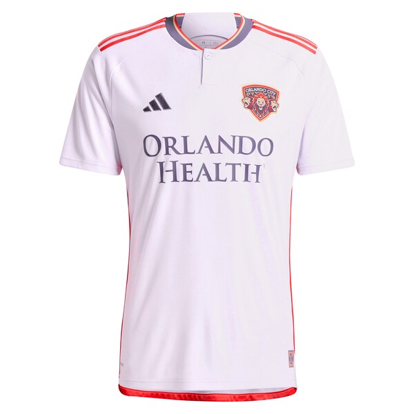 Orlando City SC adidas 2024 Legacy Kit Replica Custom Jersey – Purple