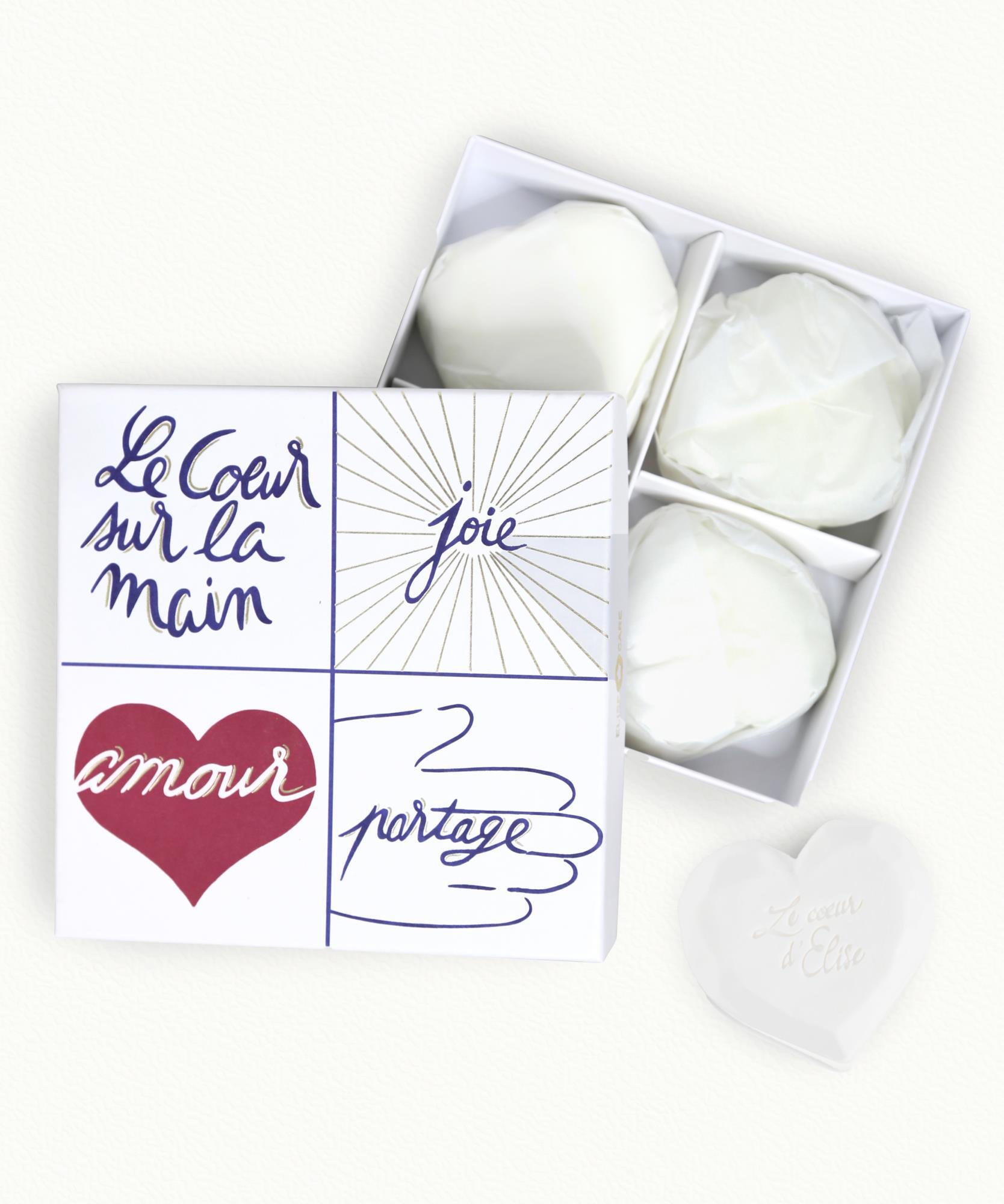 Coffret EliseCare - 4 Savons fleur d’oranger
