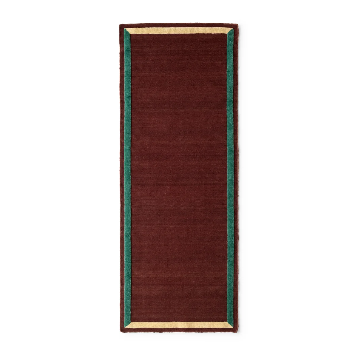 &Tradition - Framed AP14 Teppich, 90 x 240 cm, plum
