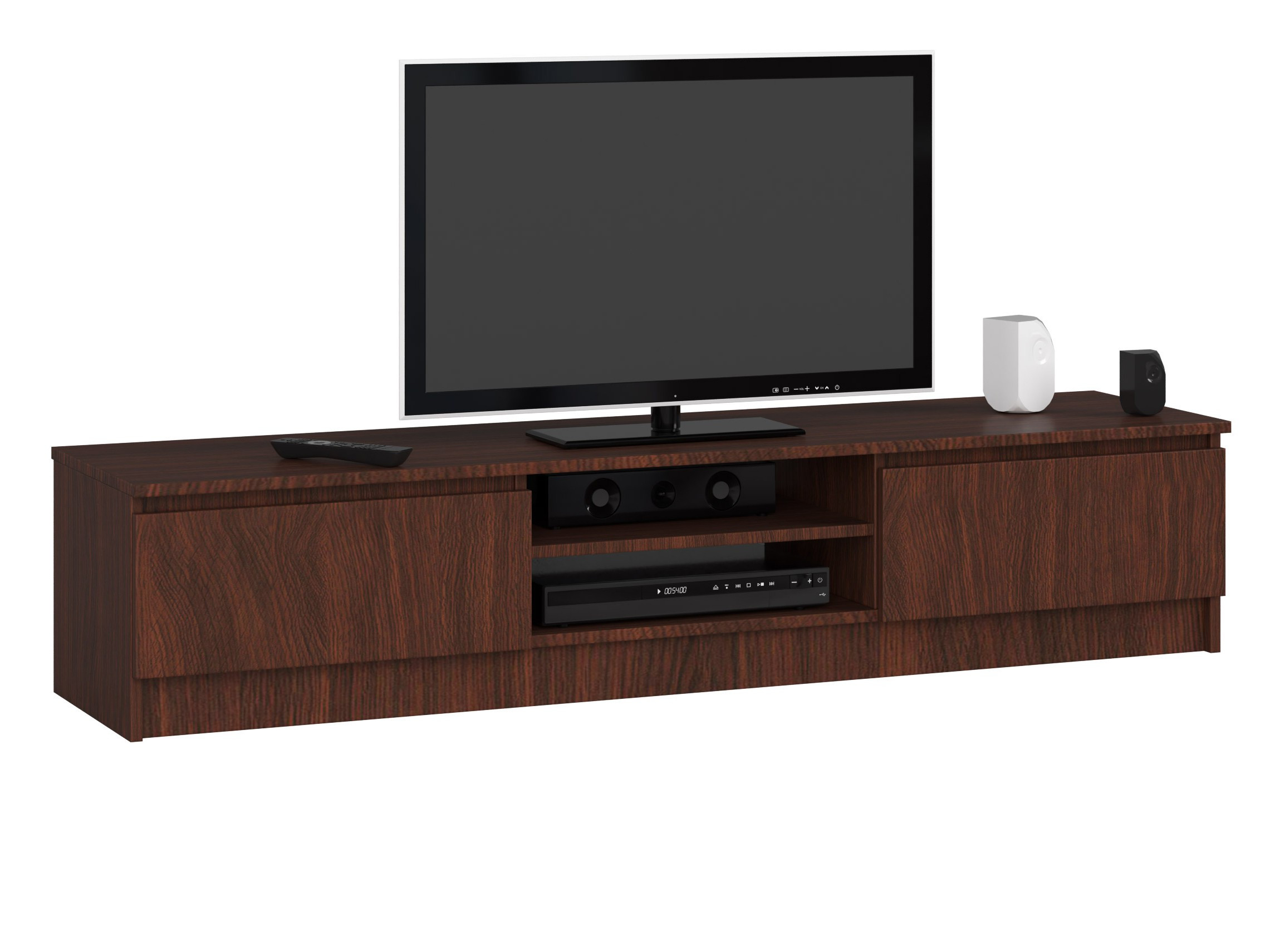 Szafka RTV K160 Wenge 160x40x33 cm